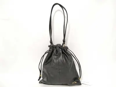 Small Crystal Pouch / Lambskin Handbag