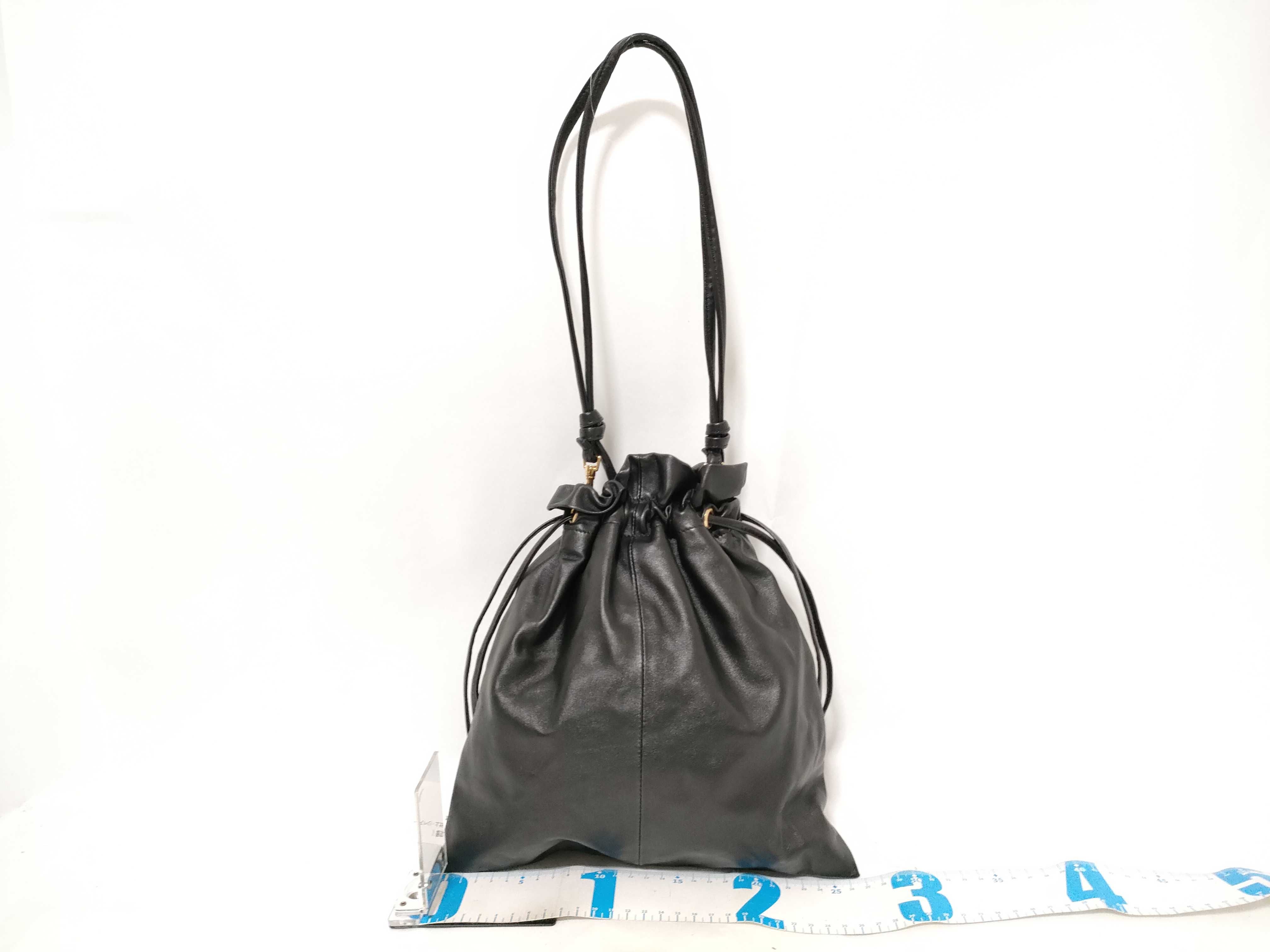 Small Crystal Pouch / Lambskin Handbag — view 2