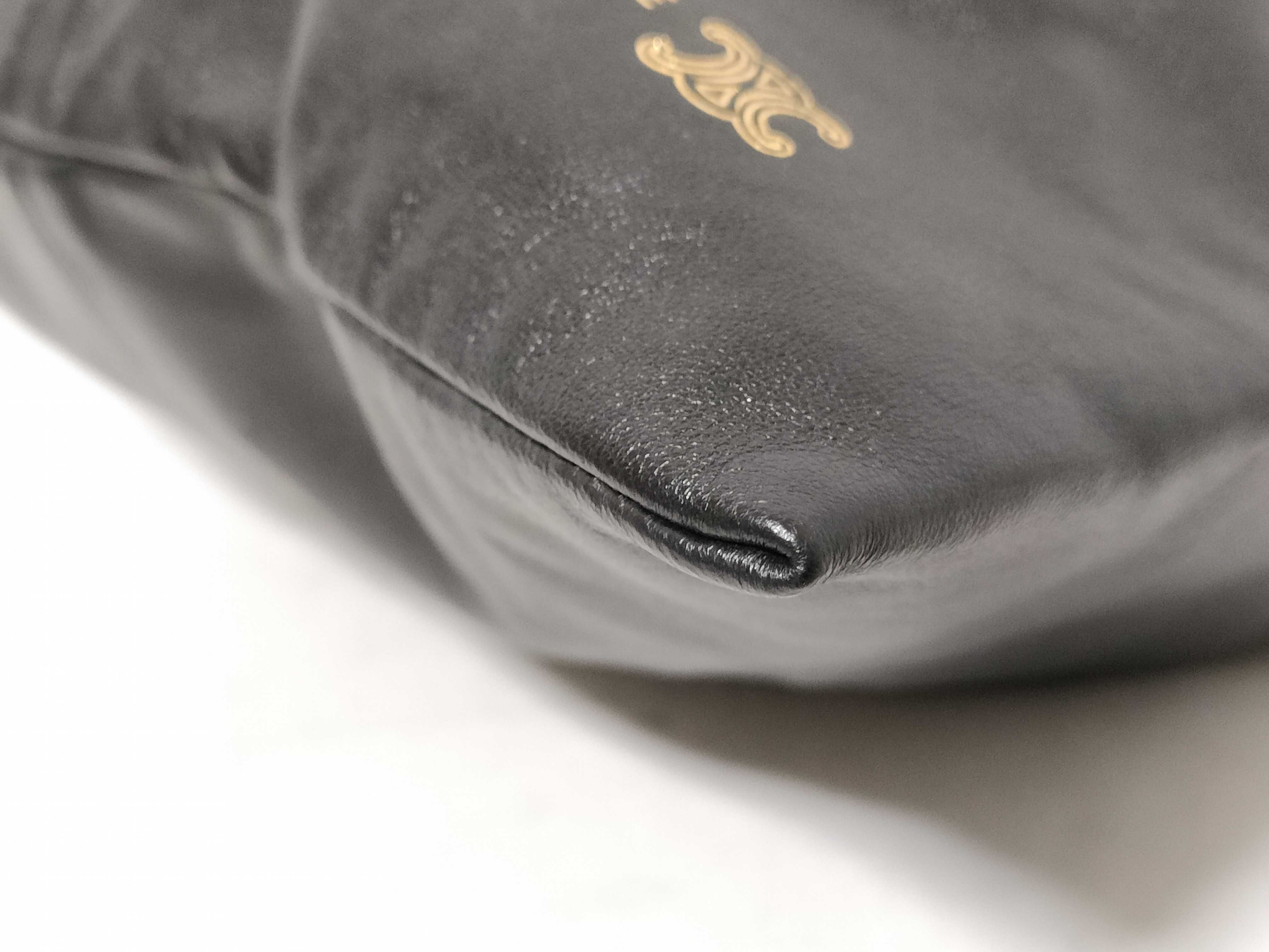Small Crystal Pouch / Lambskin Handbag — view 6
