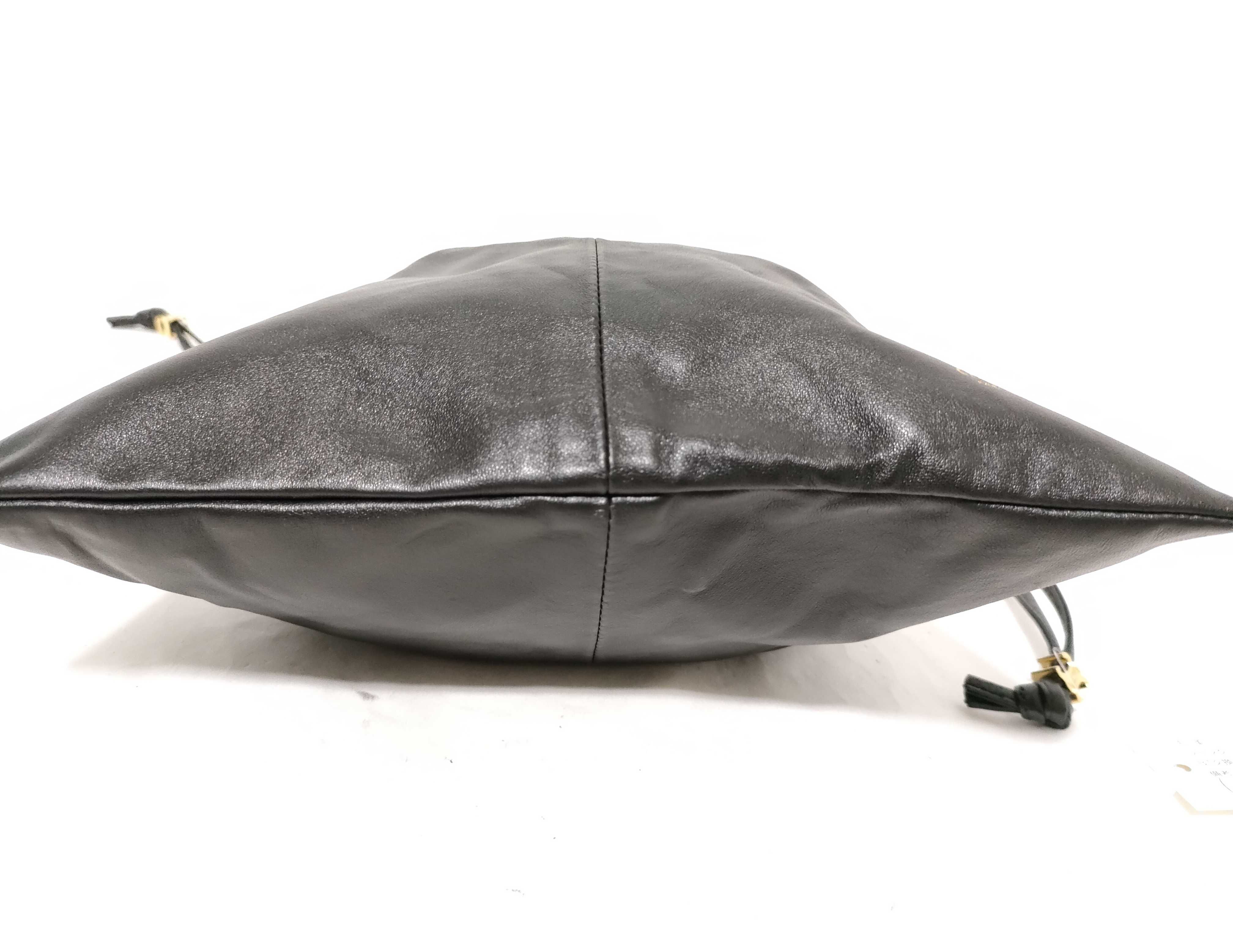 Small Crystal Pouch / Lambskin Handbag — view 7