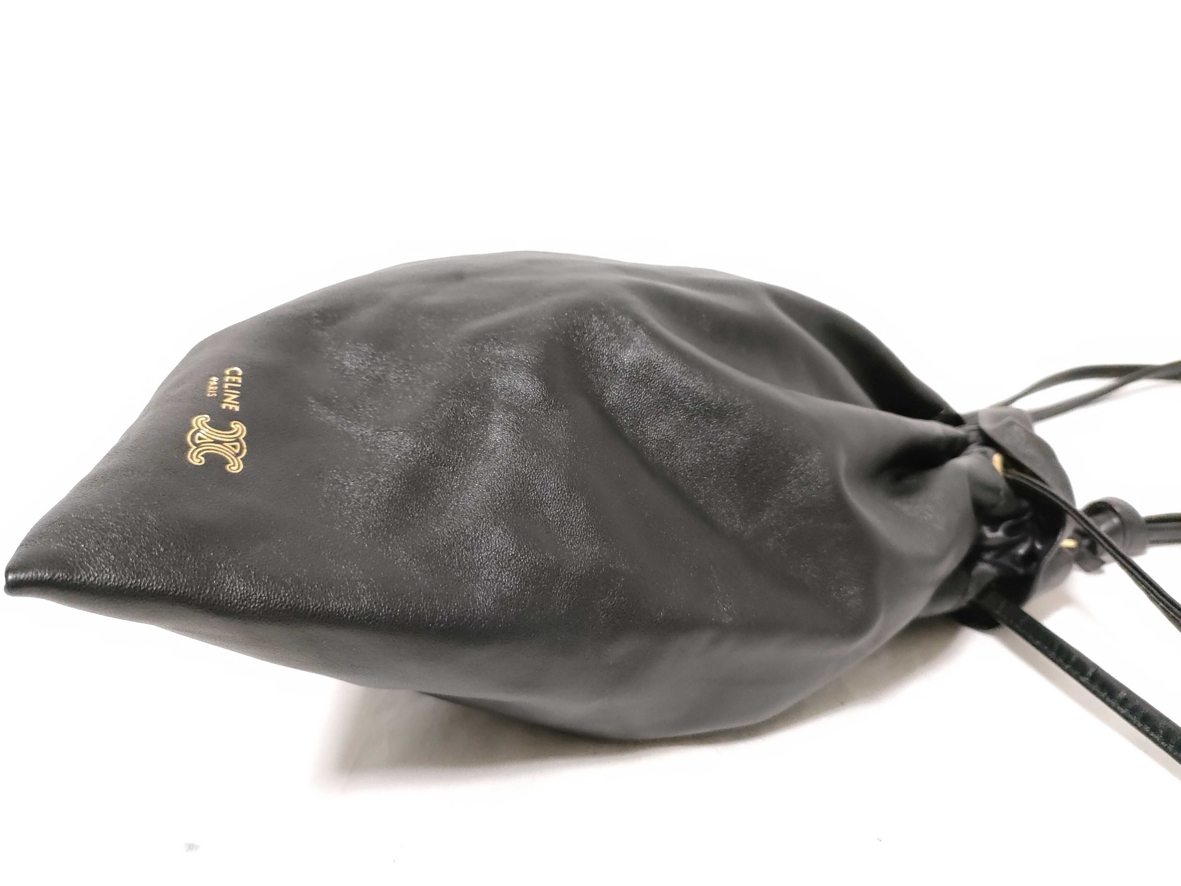 Small Crystal Pouch / Lambskin Handbag — view 8
