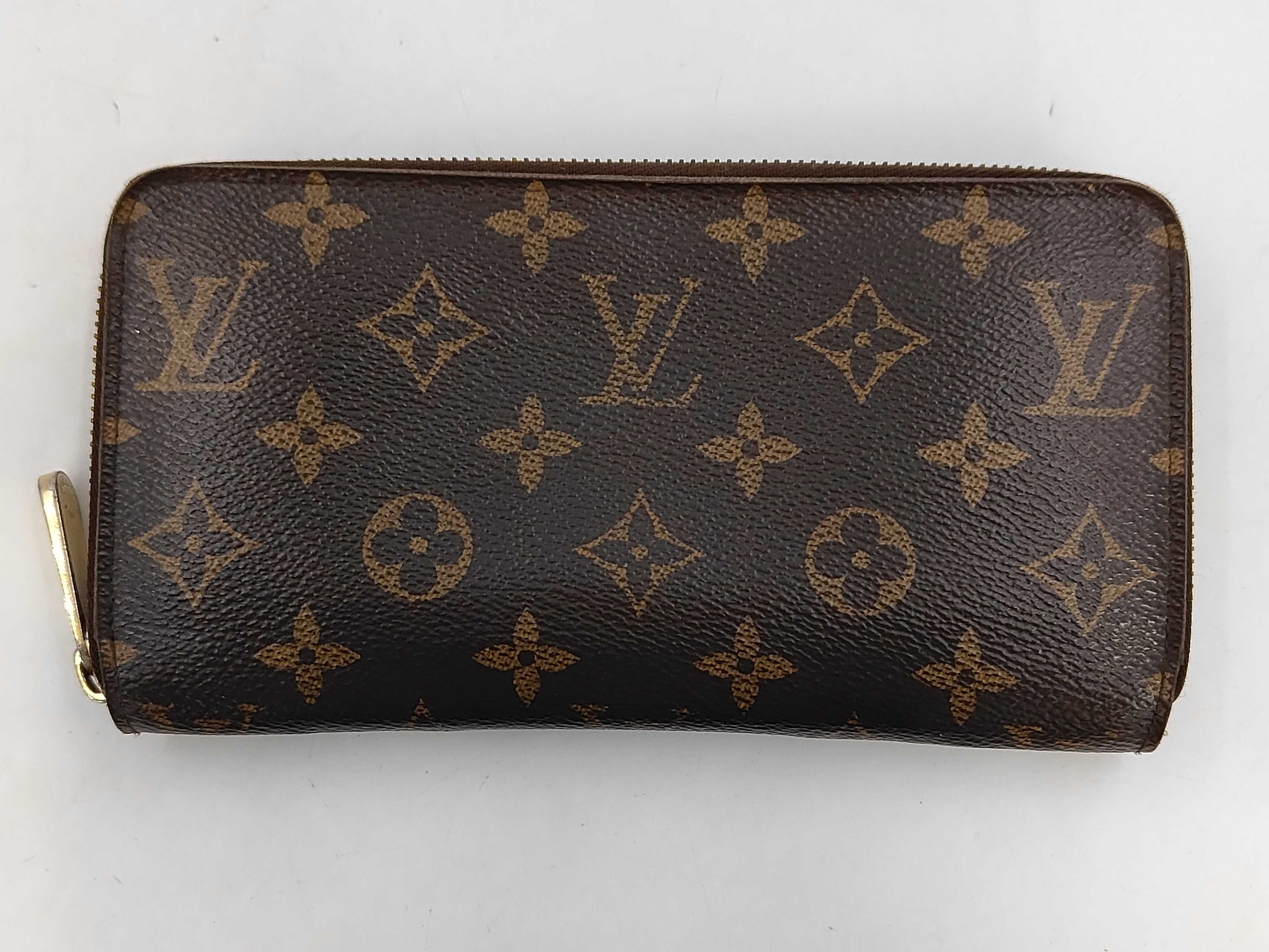 LV Monogram Zippy Wallet