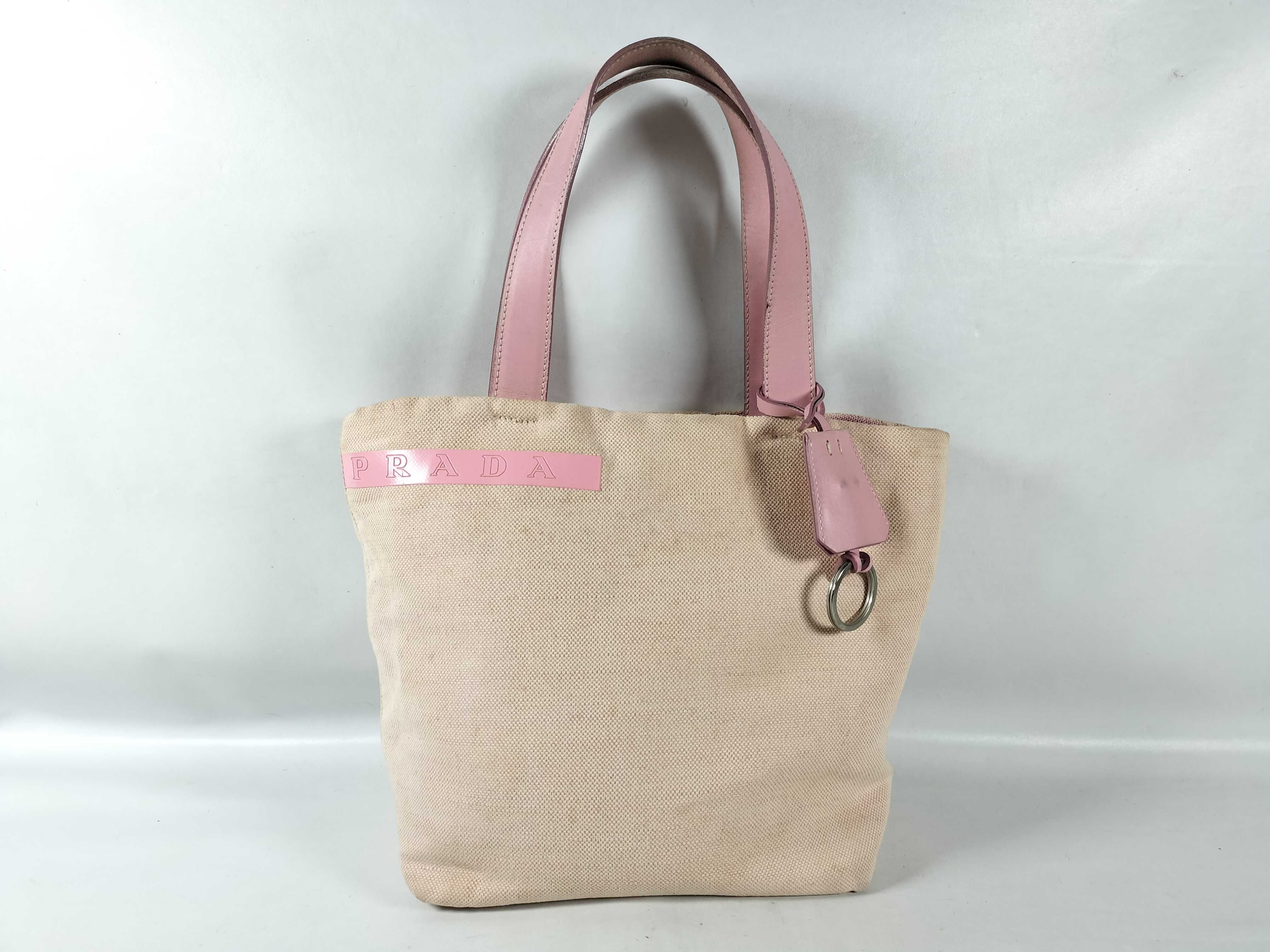 SPORTS Prada Campus Mini Tote Bag (IY8111) Handbag