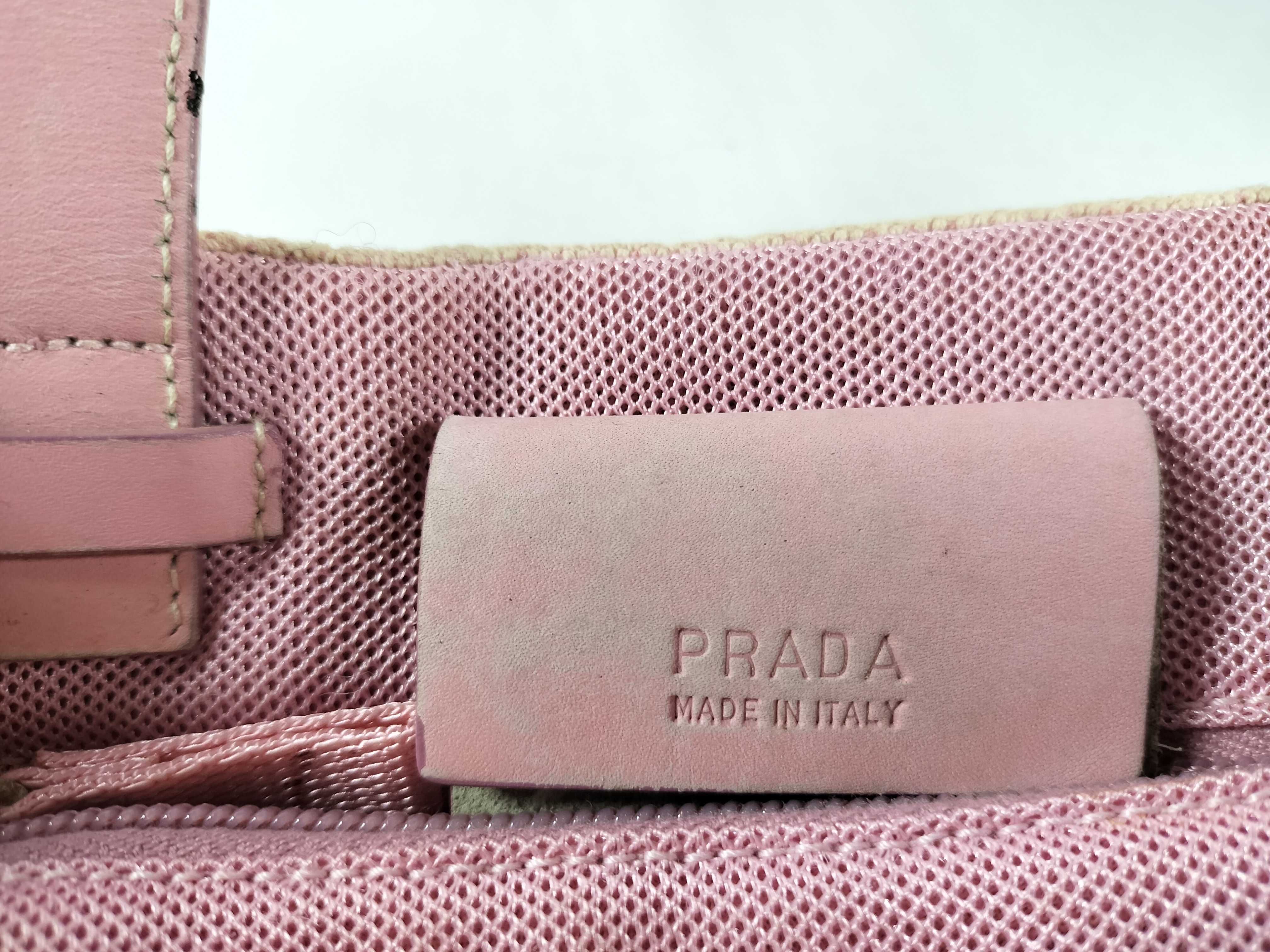 SPORTS Prada Campus Mini Tote Bag (IY8111) Handbag — view 8