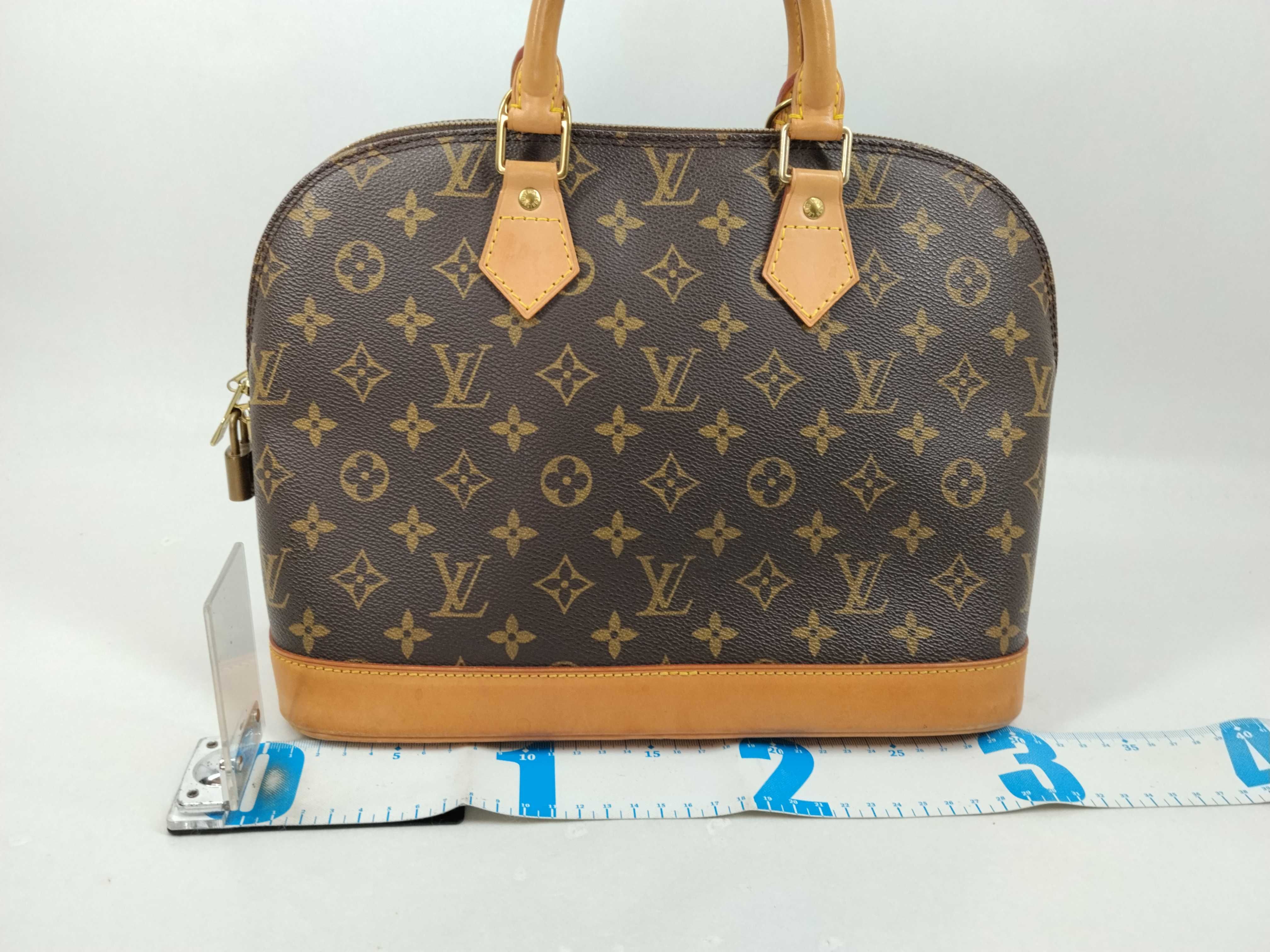 Monogram M51130 Alma Handbag — view 2