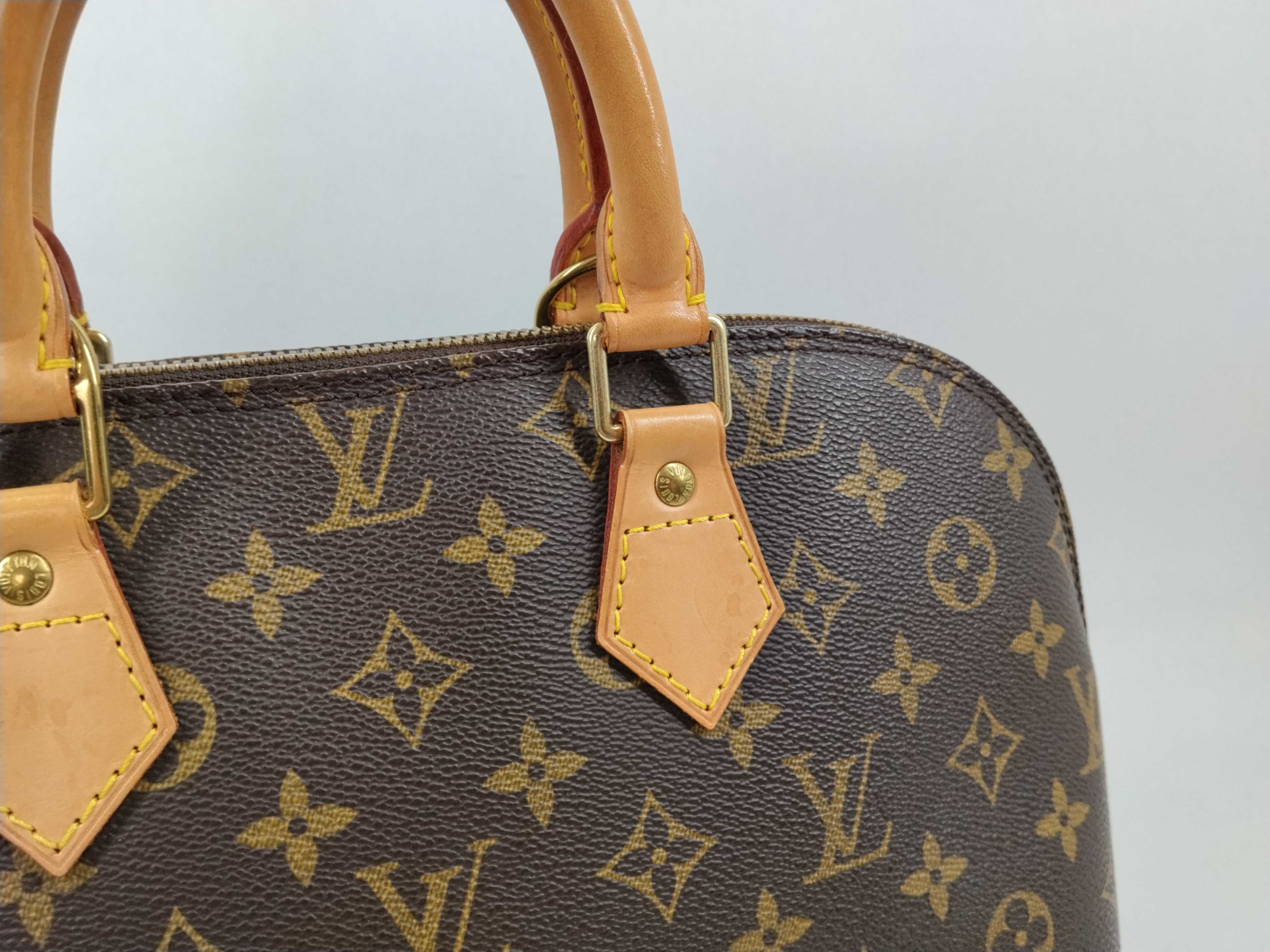 Monogram M51130 Alma Handbag — view 3