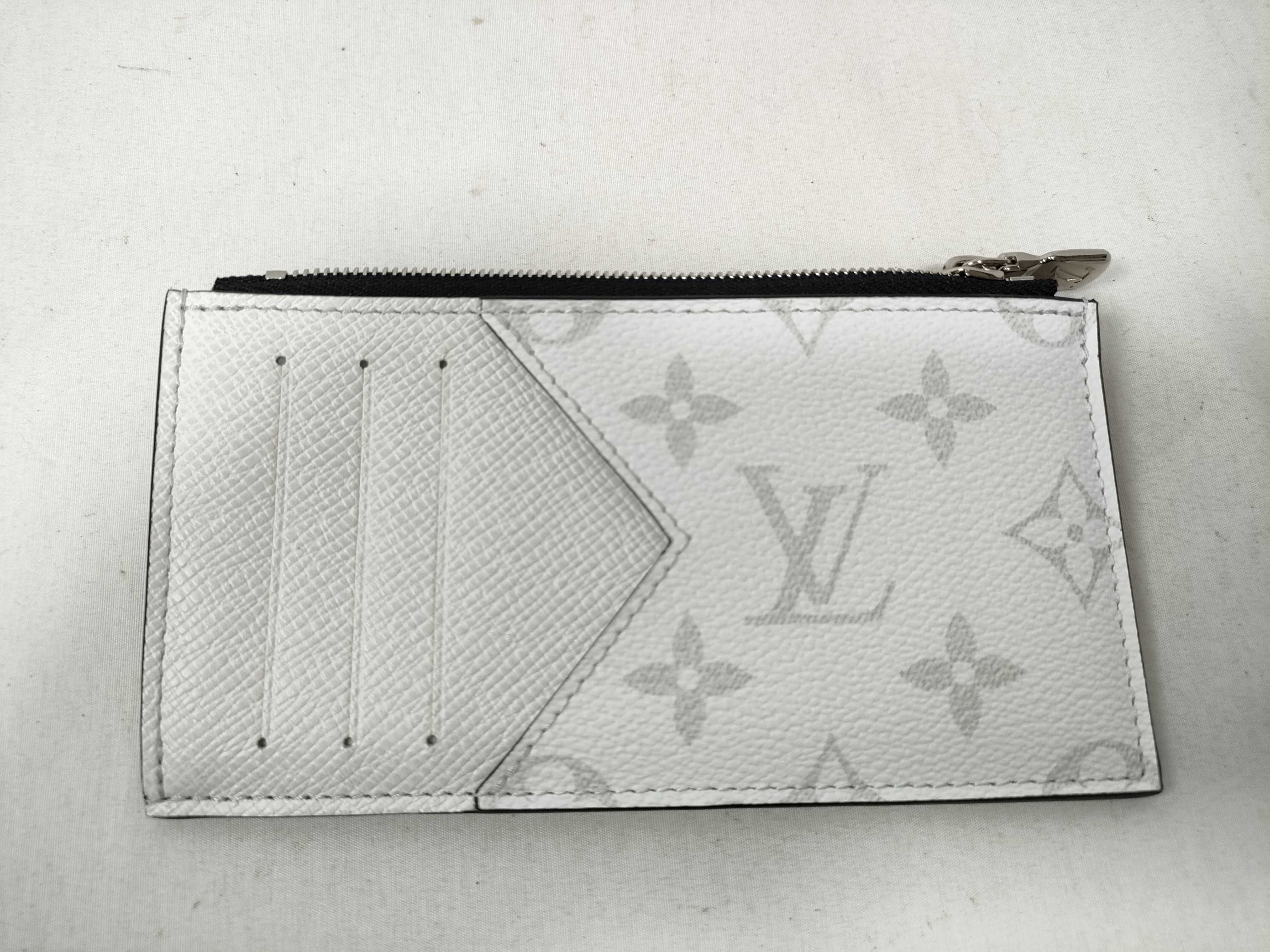 LOUISVUITTON Box and storage bag included Coin card holder Japan limited color Organizer Coin case