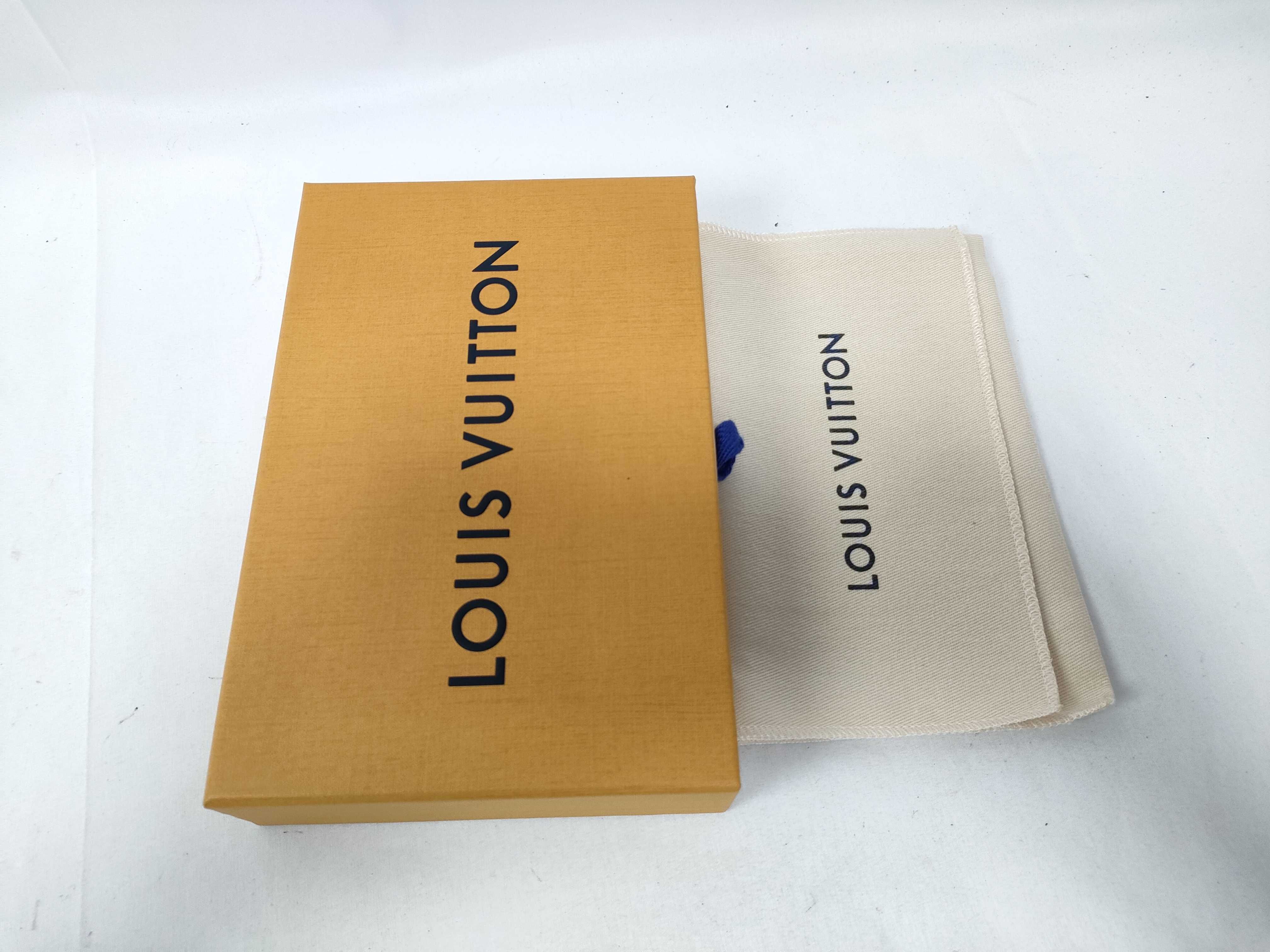 LOUISVUITTON Box and storage bag included Coin card holder Japan limited color Organizer Coin case — view 12