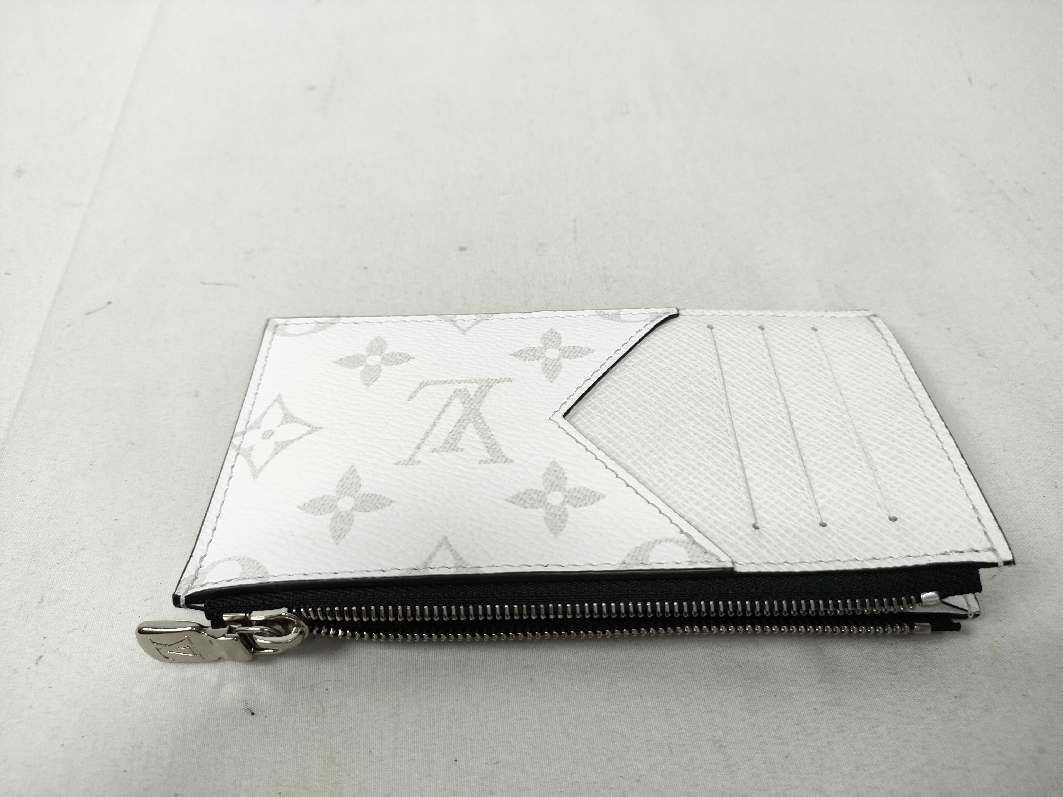 LOUISVUITTON Box and storage bag included Coin card holder Japan limited color Organizer Coin case — view 8