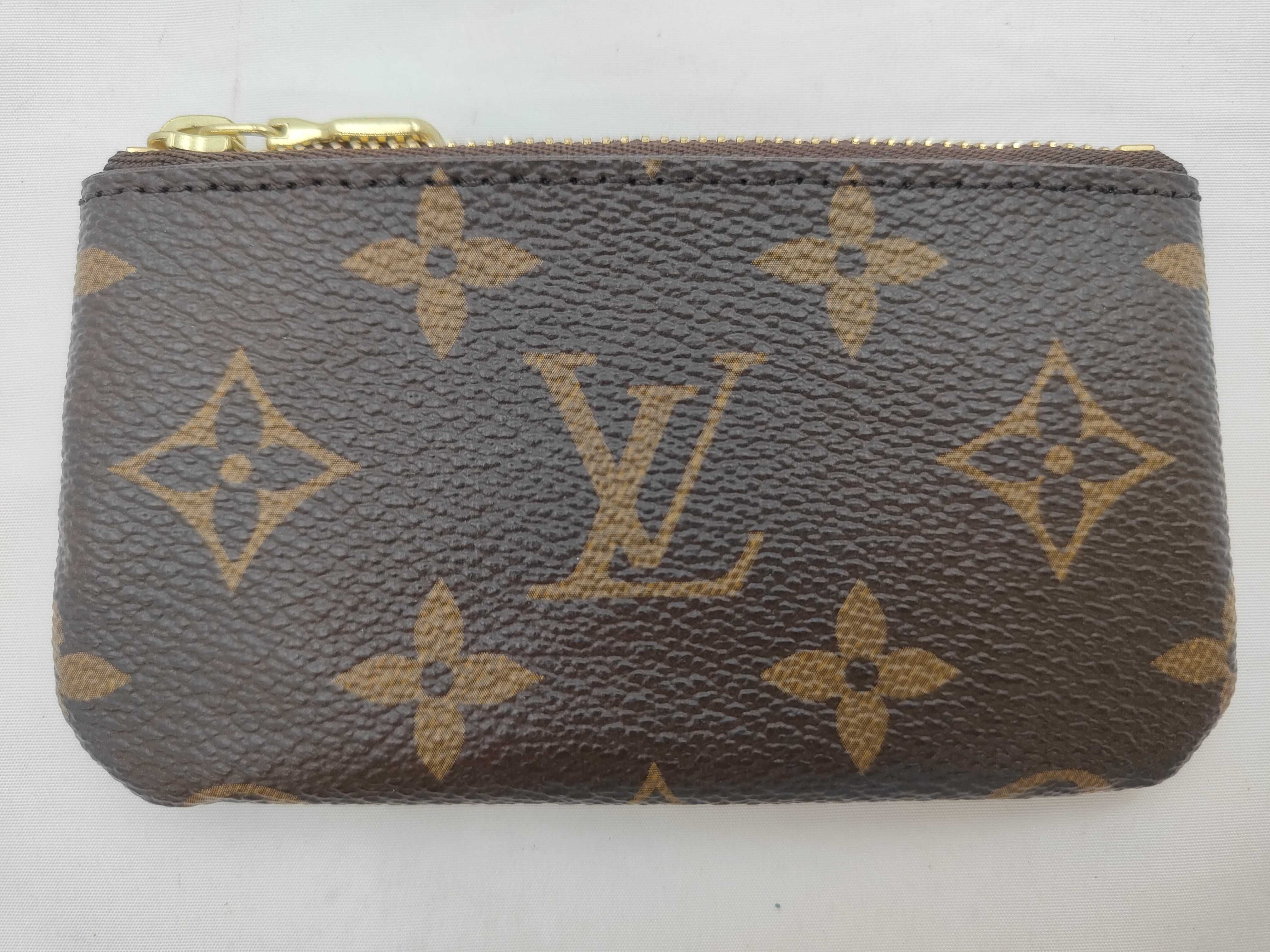 Monogram Coin Case