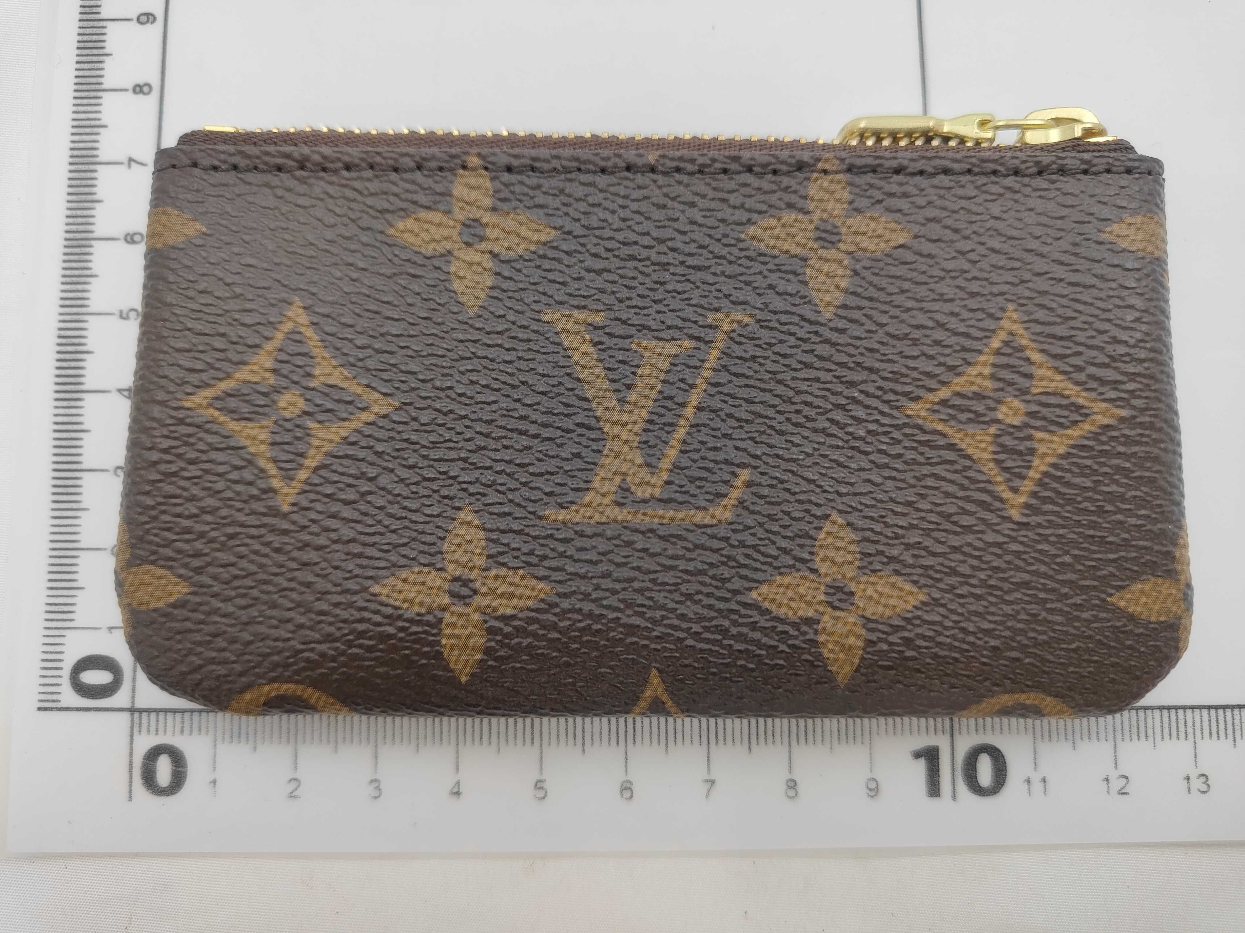 Monogram Coin Case — view 2
