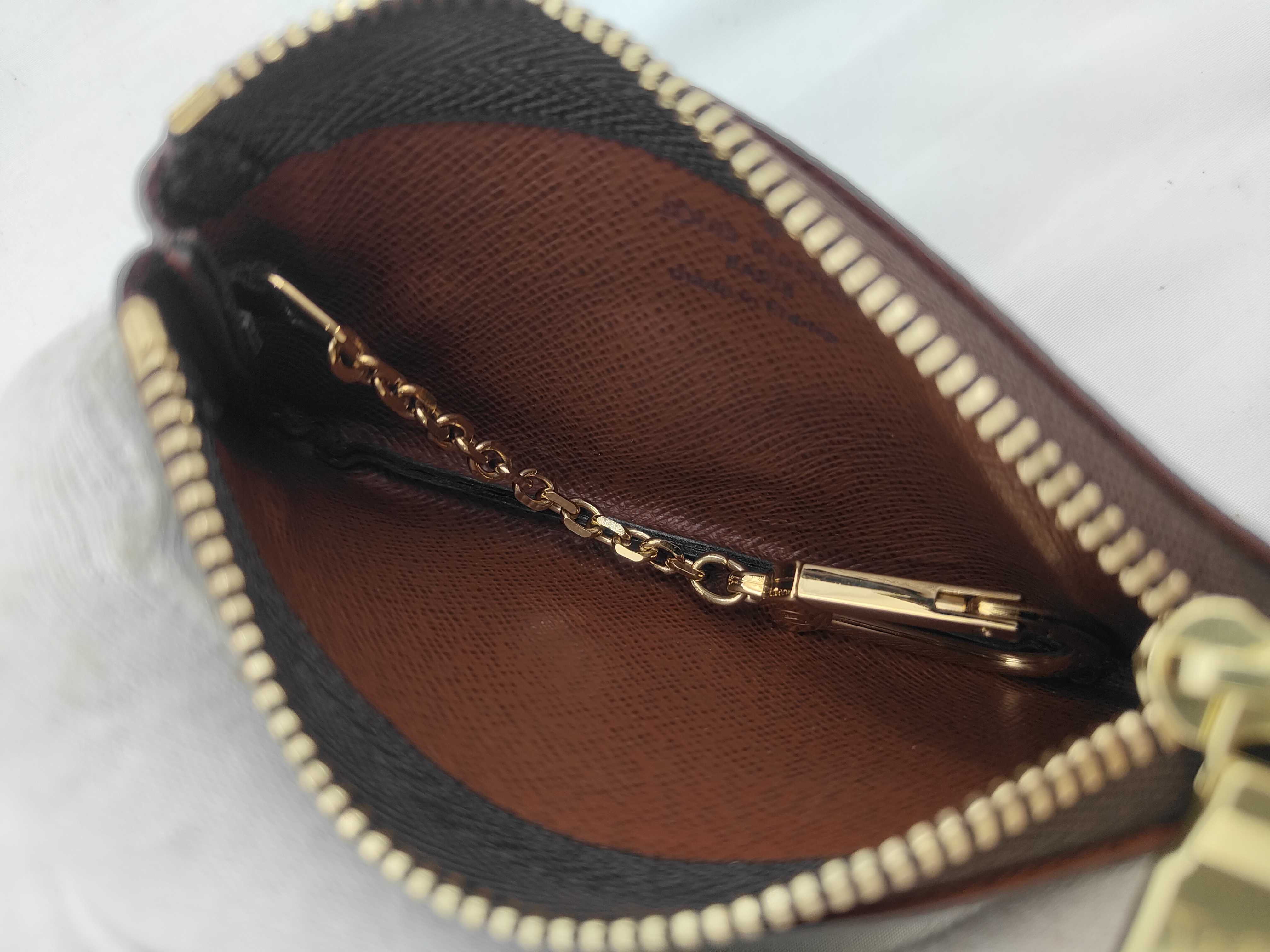 Monogram Coin Case — view 5