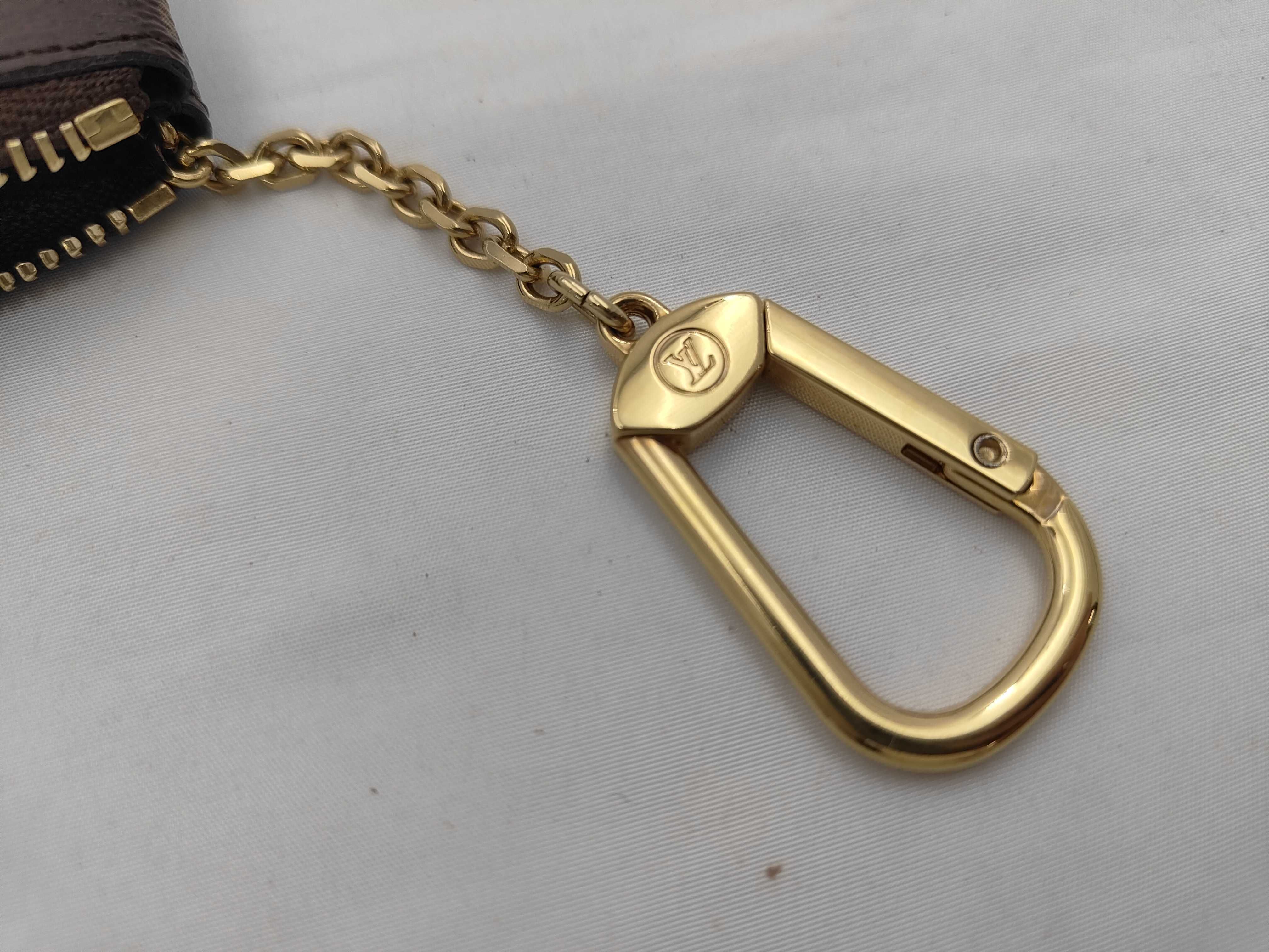 Monogram Coin Case — view 6