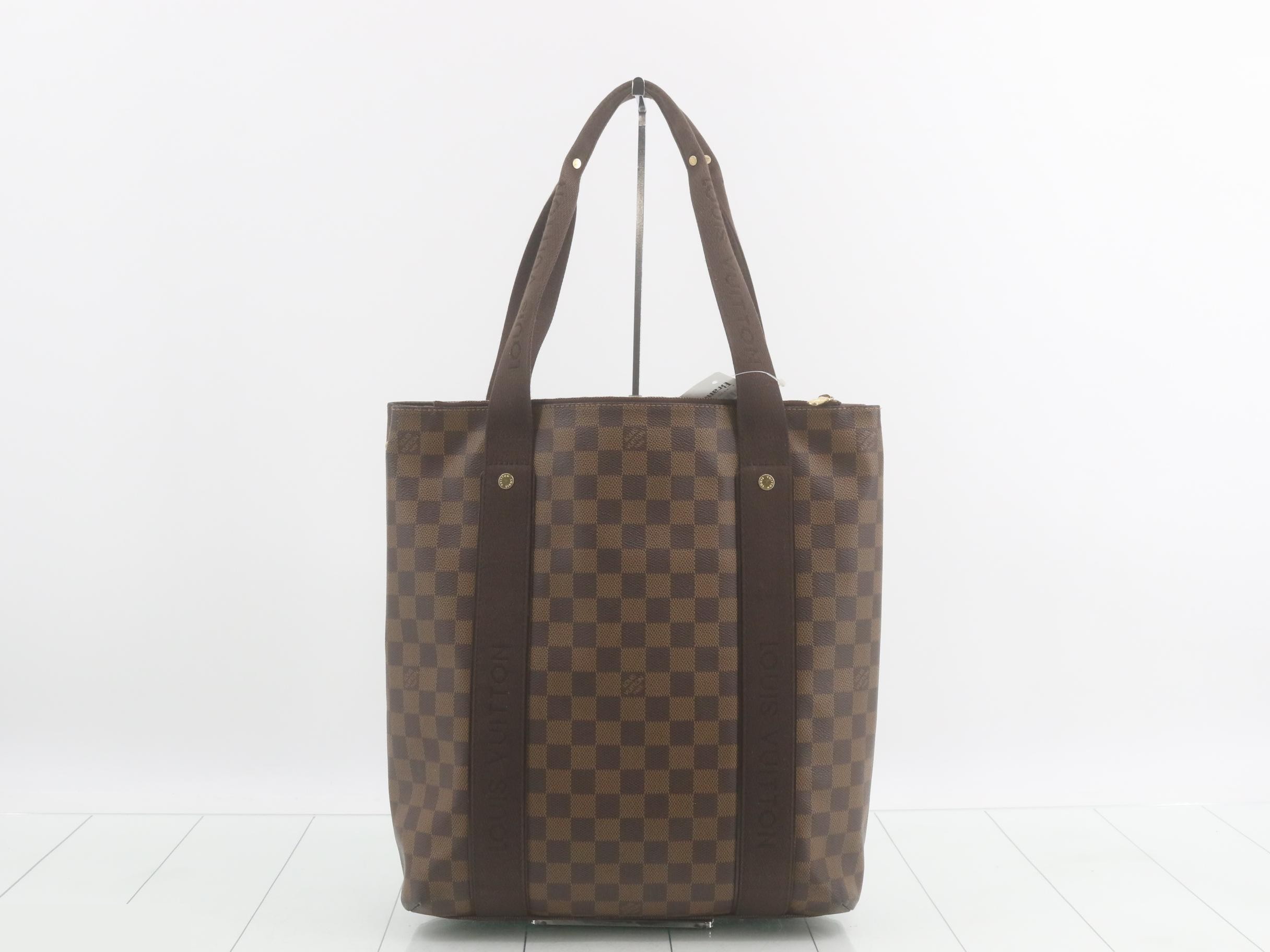 N52006 Damier Cabas Beaubourg Tote Bag — view 2