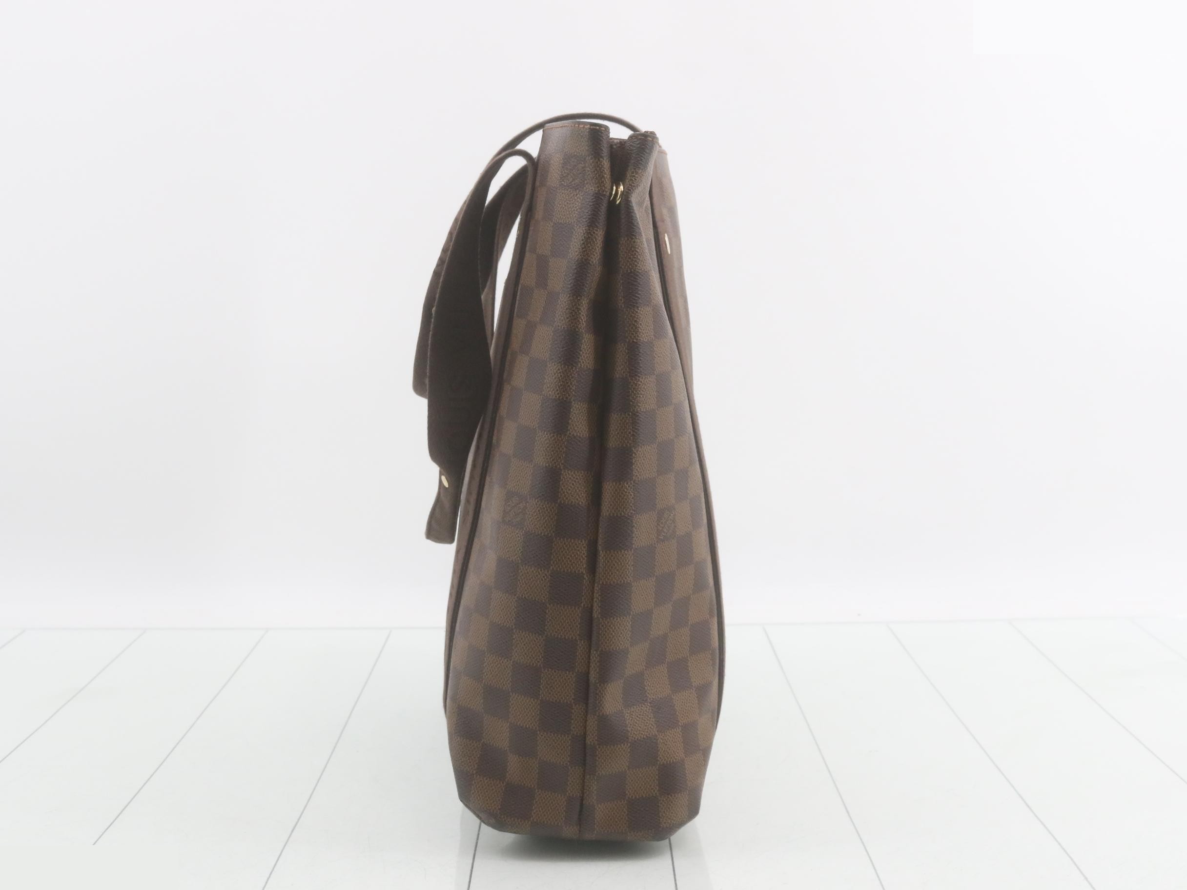 N52006 Damier Cabas Beaubourg Tote Bag — view 3