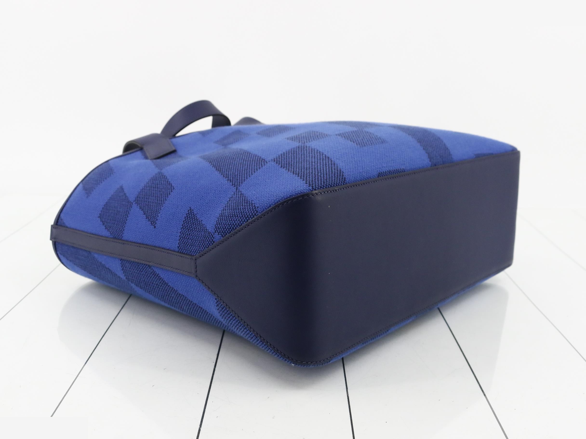 Ambie H40 (GM) Toile H x Veau Swift — view 5