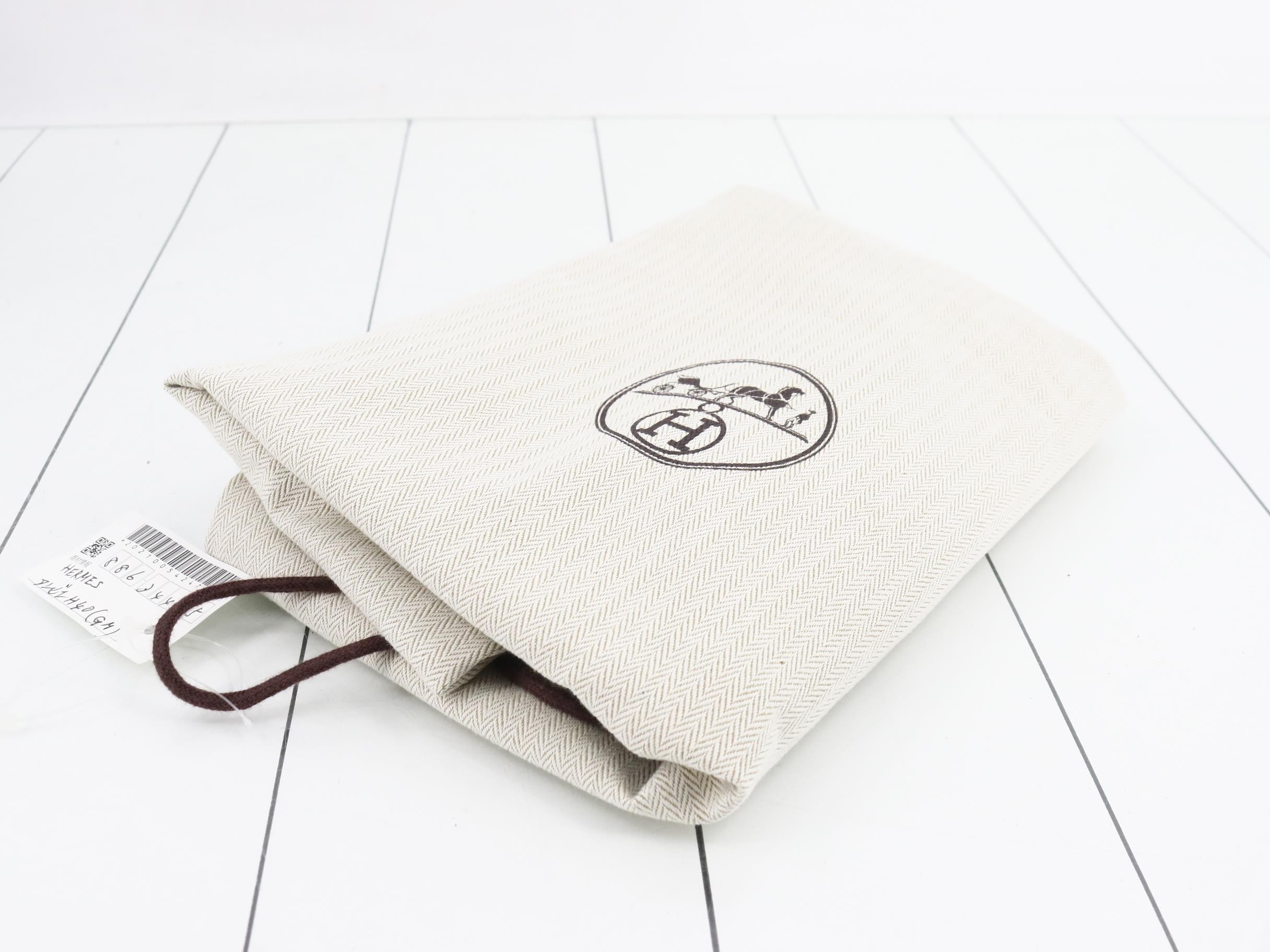 Ambie H40 (GM) Toile H x Veau Swift — view 7