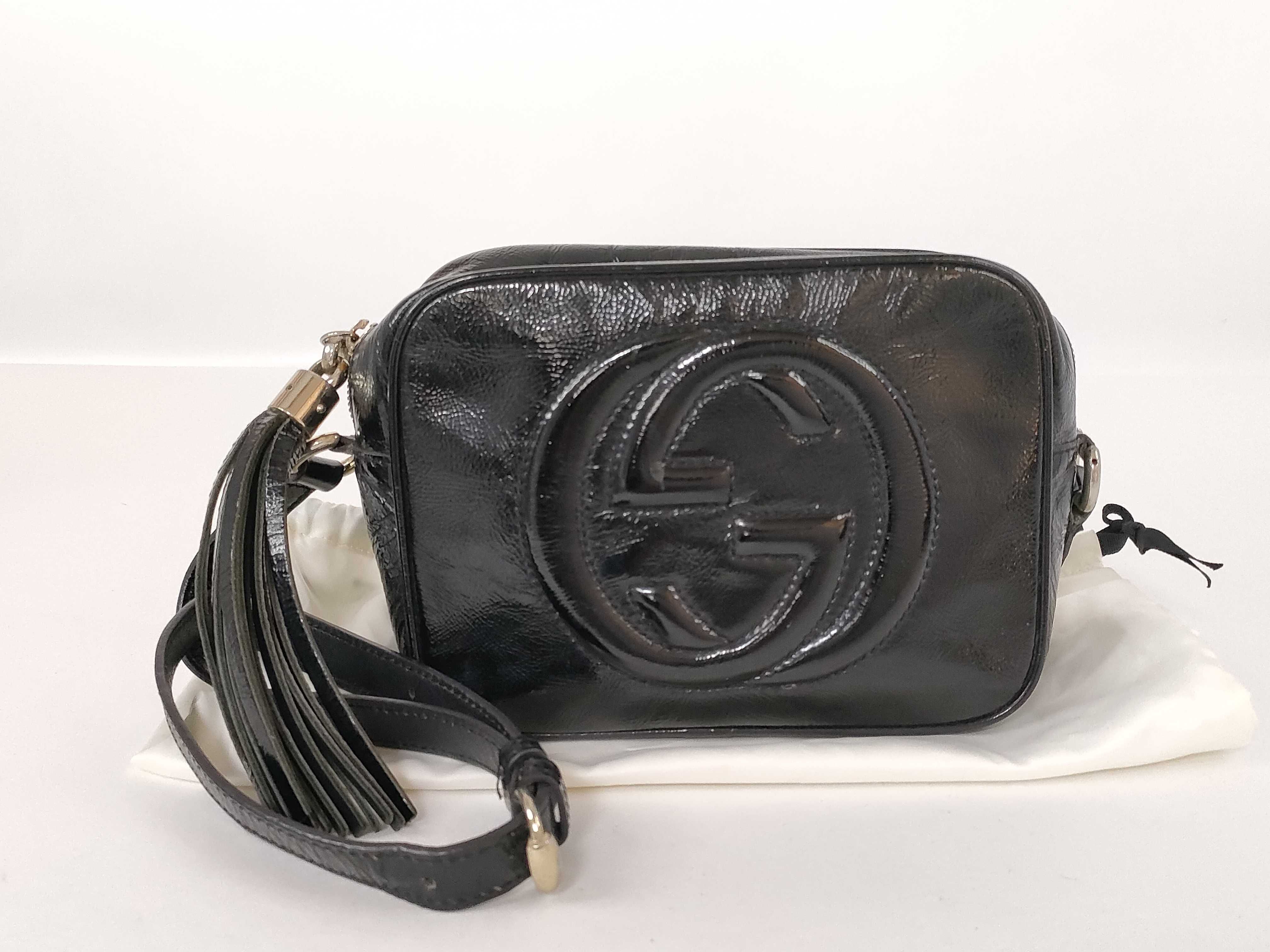 Soho Disco Shoulder Bag, Black