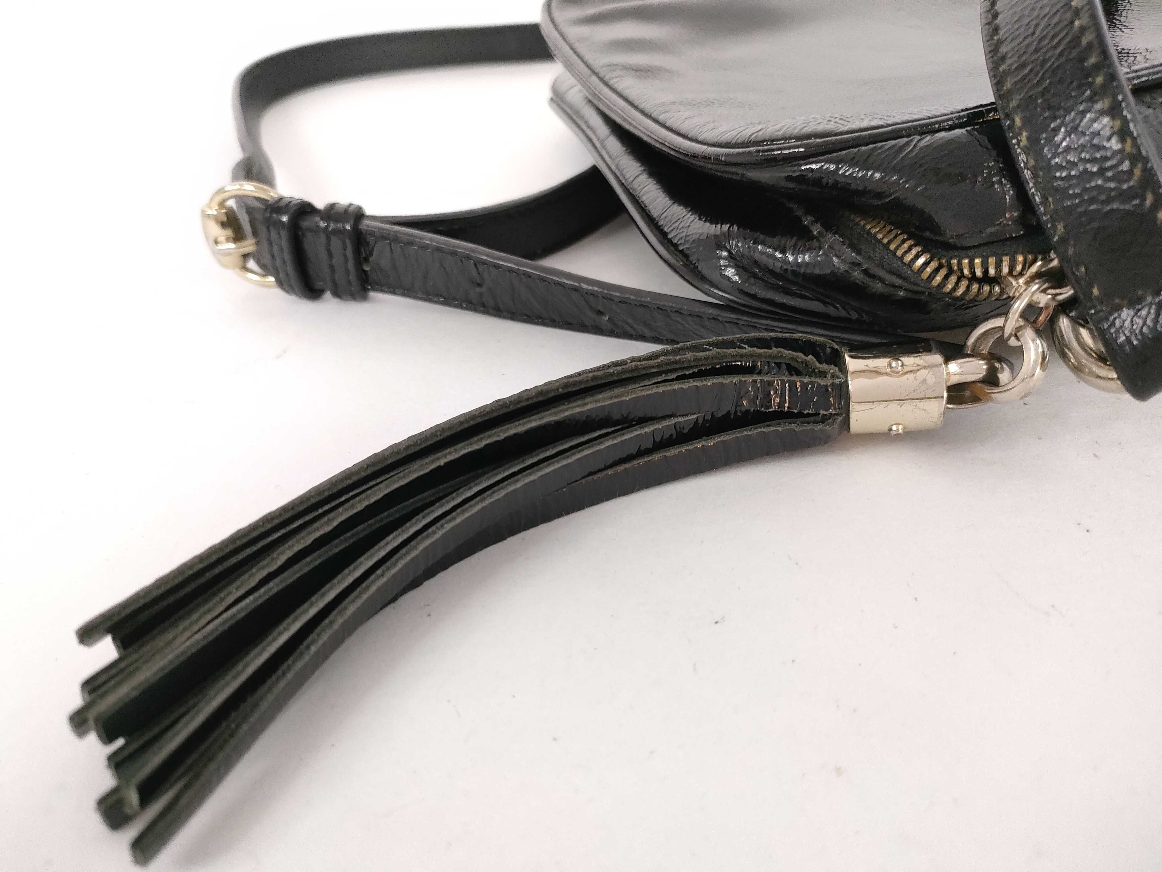 Soho Disco Shoulder Bag, Black — view 13