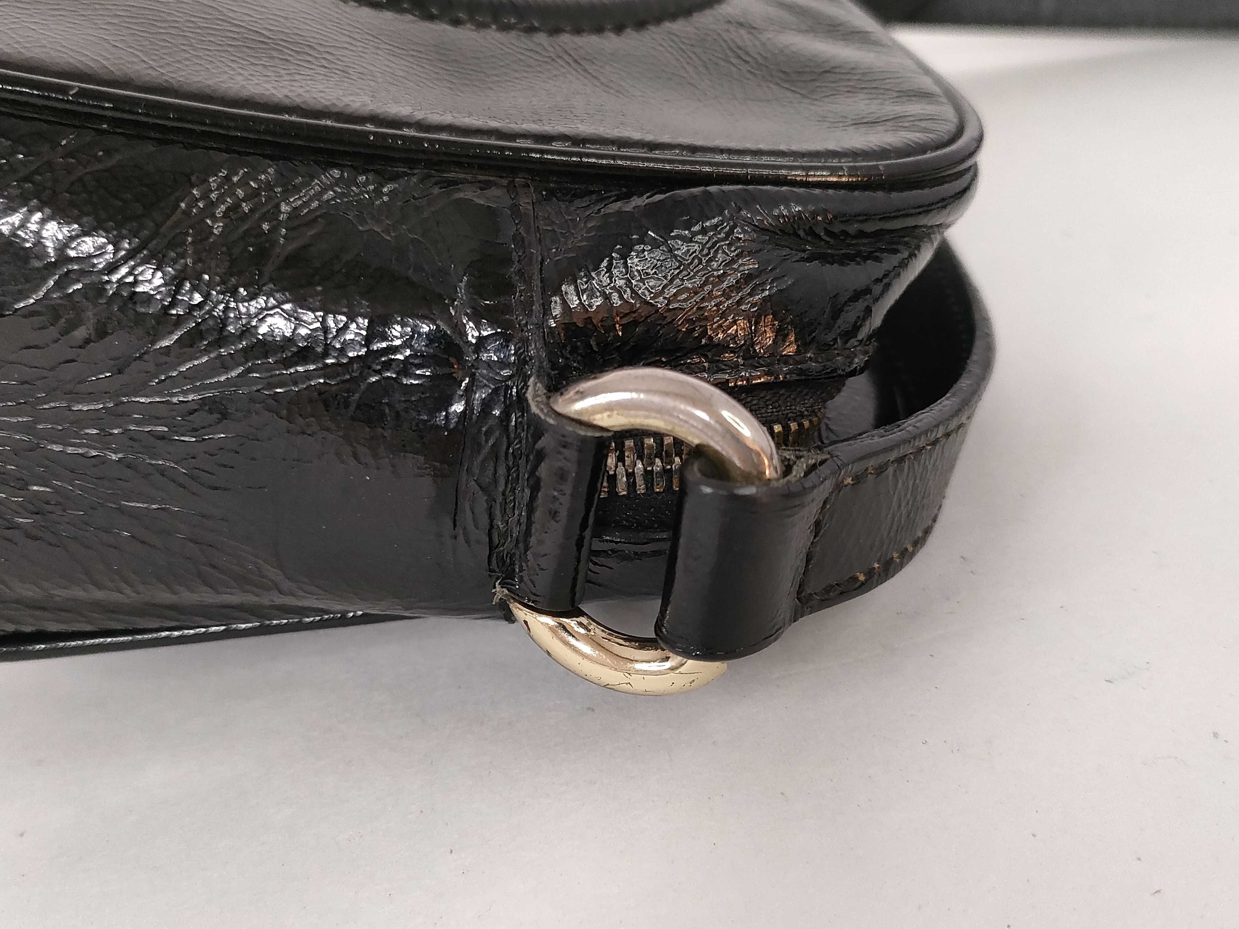 Soho Disco Shoulder Bag, Black — view 5