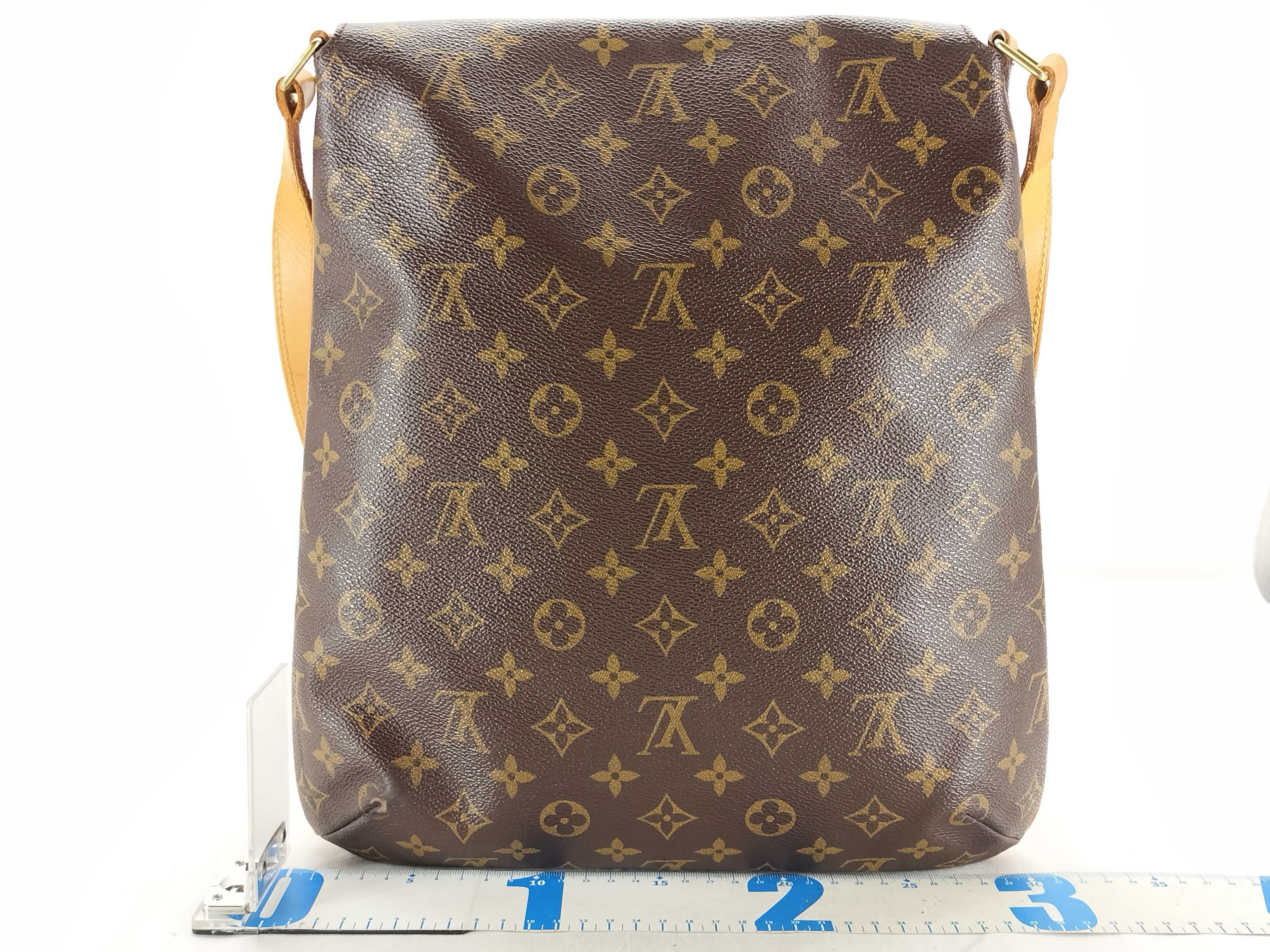 Monogram Musette M51256 AS0070 Brown Shoulder Bag — view 2