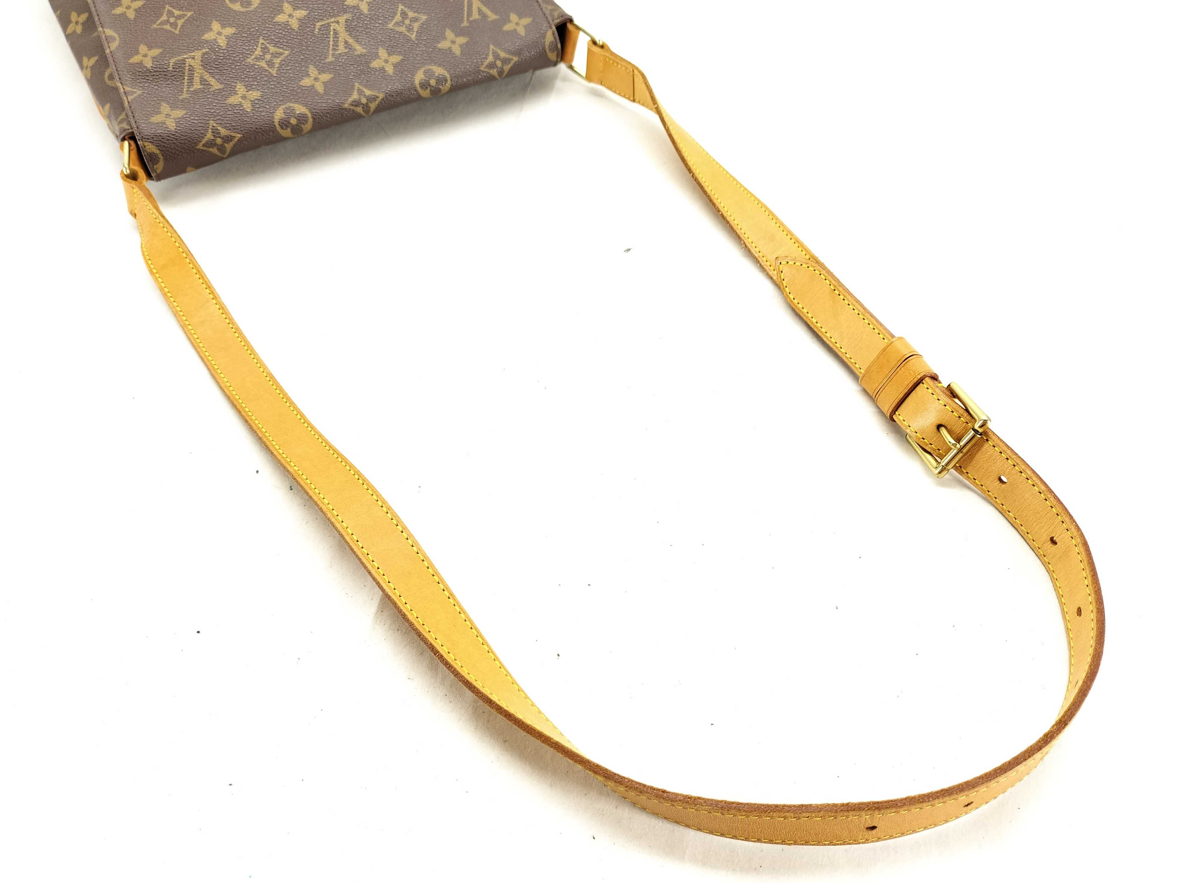 Monogram Musette M51256 AS0070 Brown Shoulder Bag — view 3