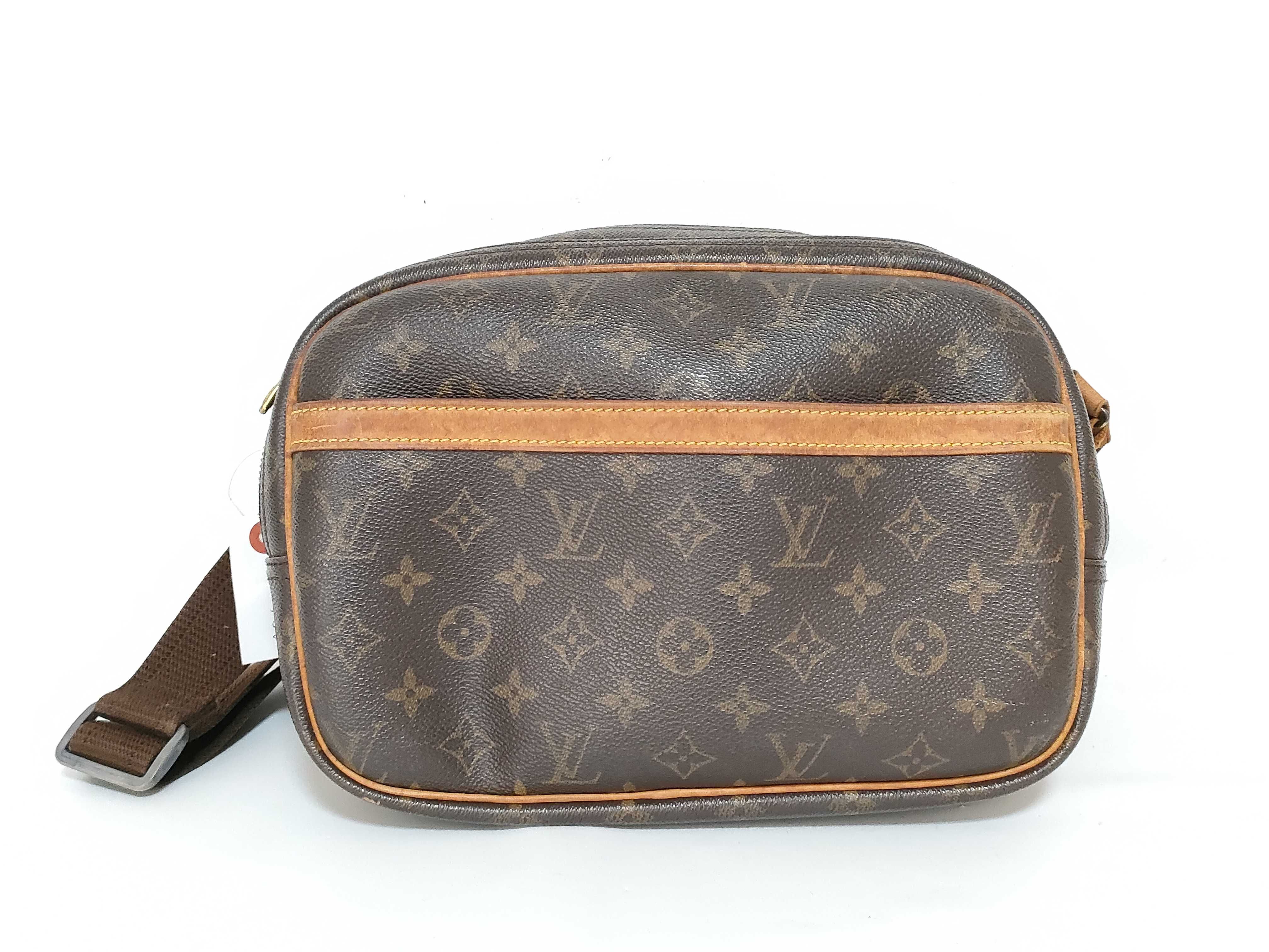 Monogram M45254 Monogram Reporter PM Shoulder Bag