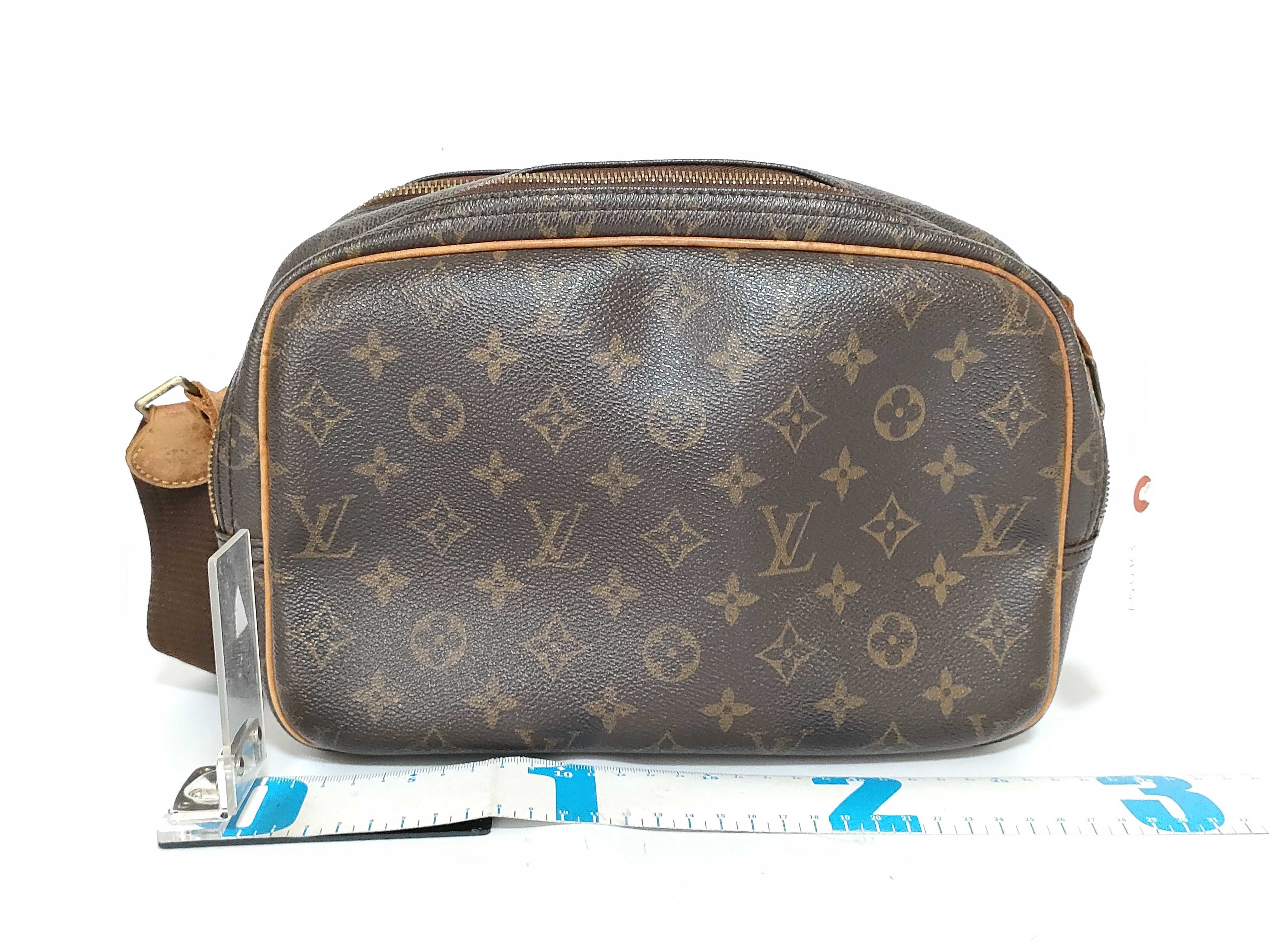 Monogram M45254 Monogram Reporter PM Shoulder Bag — view 2