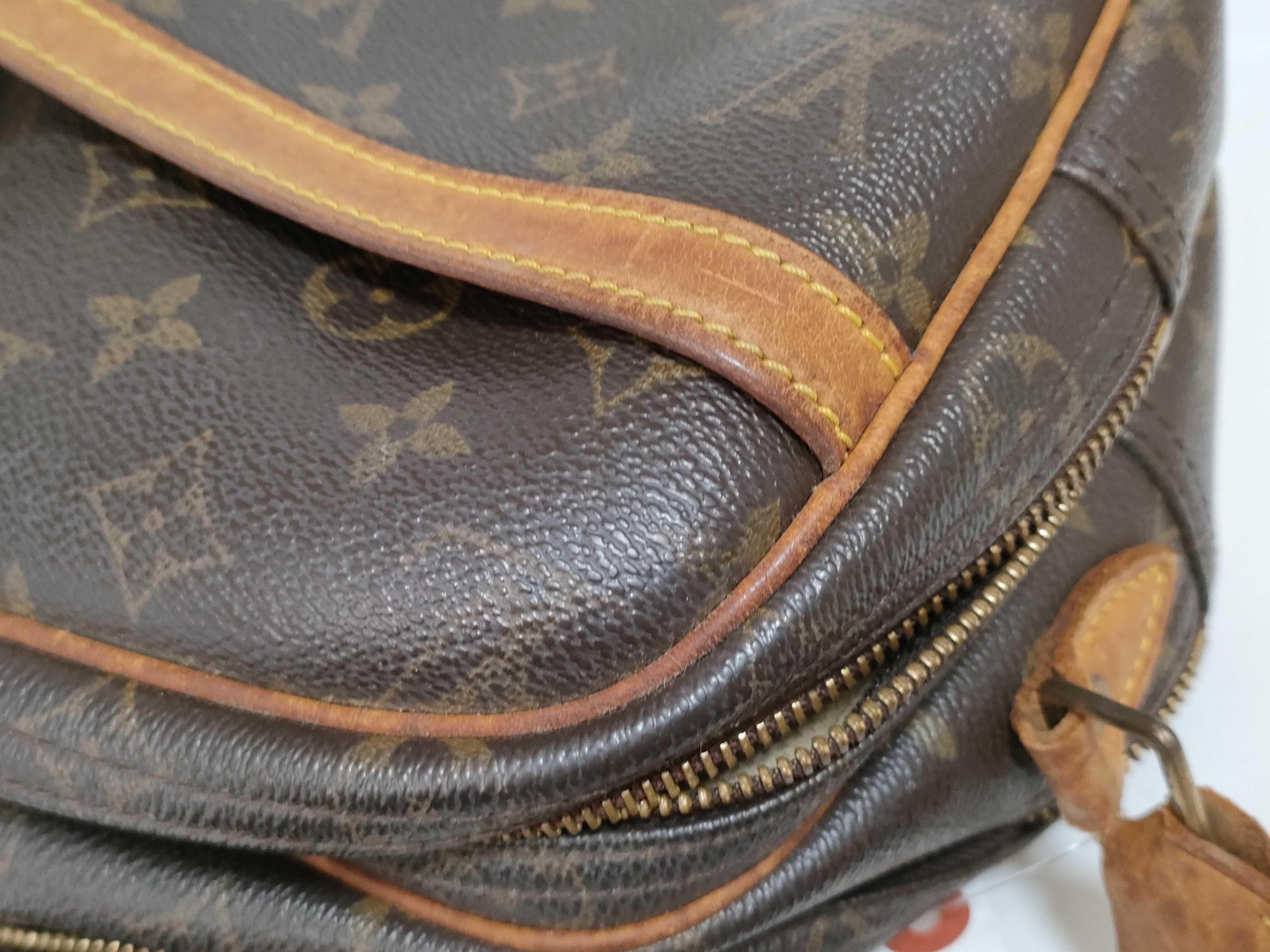 Monogram M45254 Monogram Reporter PM Shoulder Bag — view 13