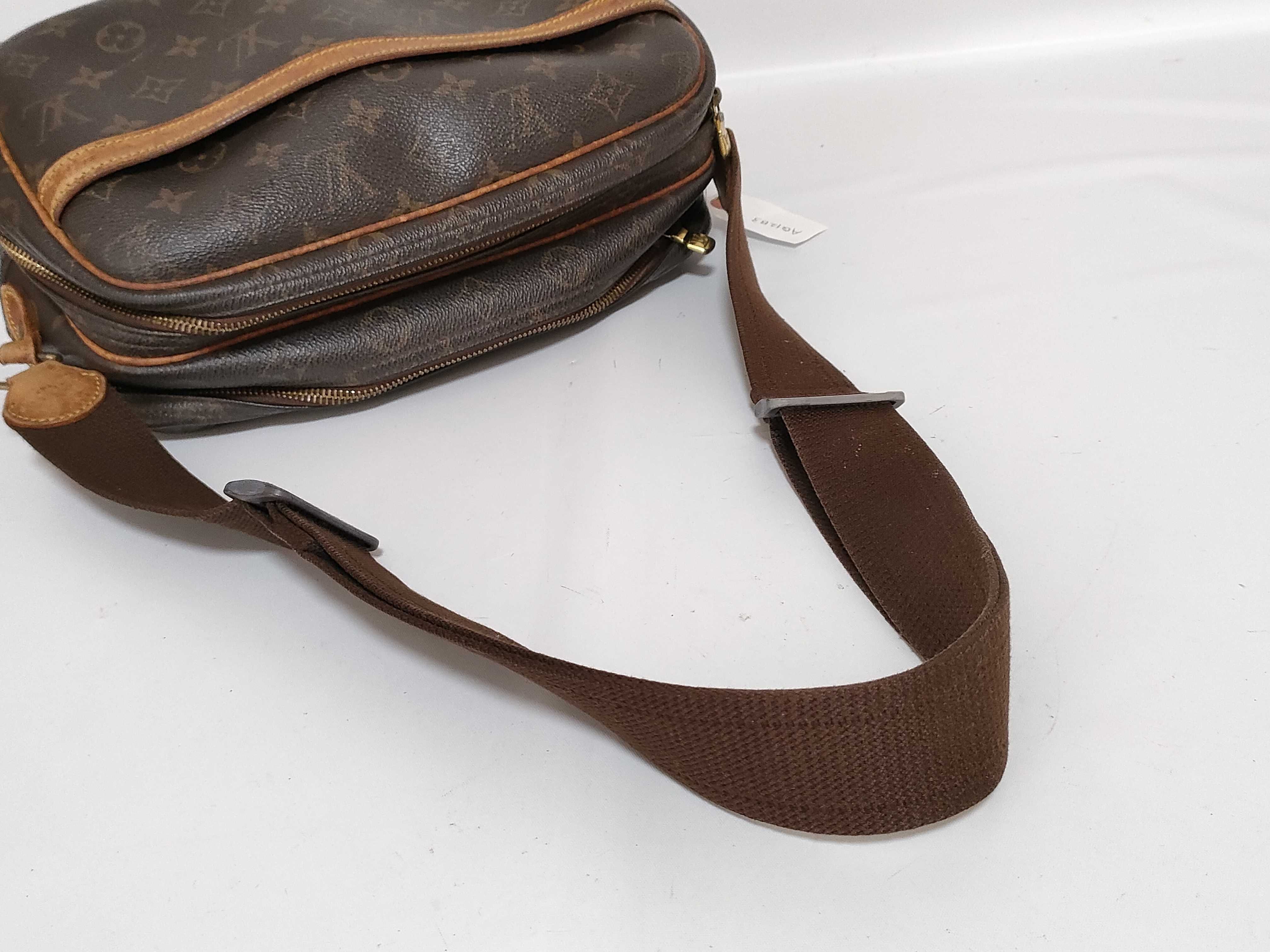 Monogram M45254 Monogram Reporter PM Shoulder Bag — view 3