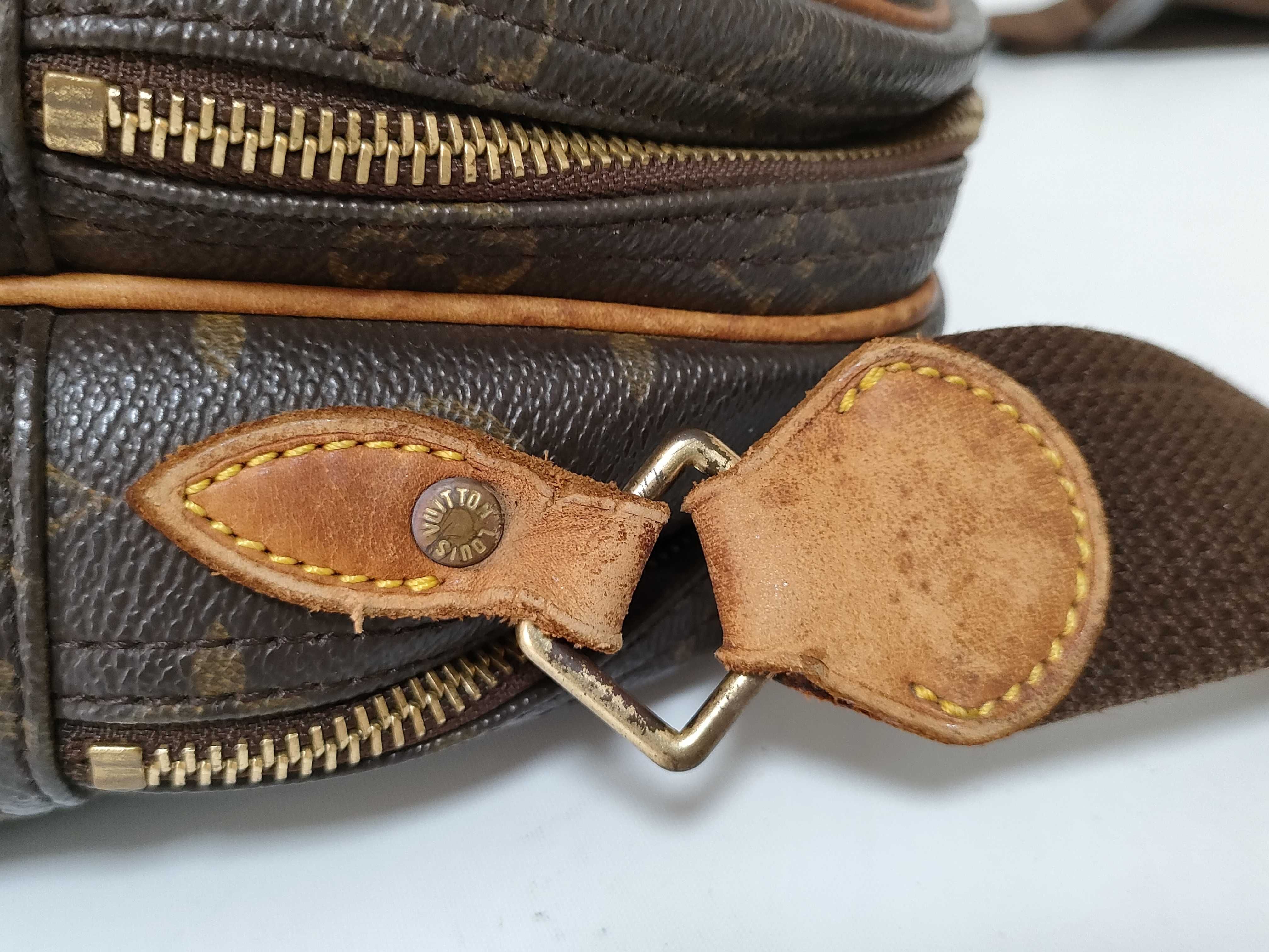 Monogram M45254 Monogram Reporter PM Shoulder Bag — view 5