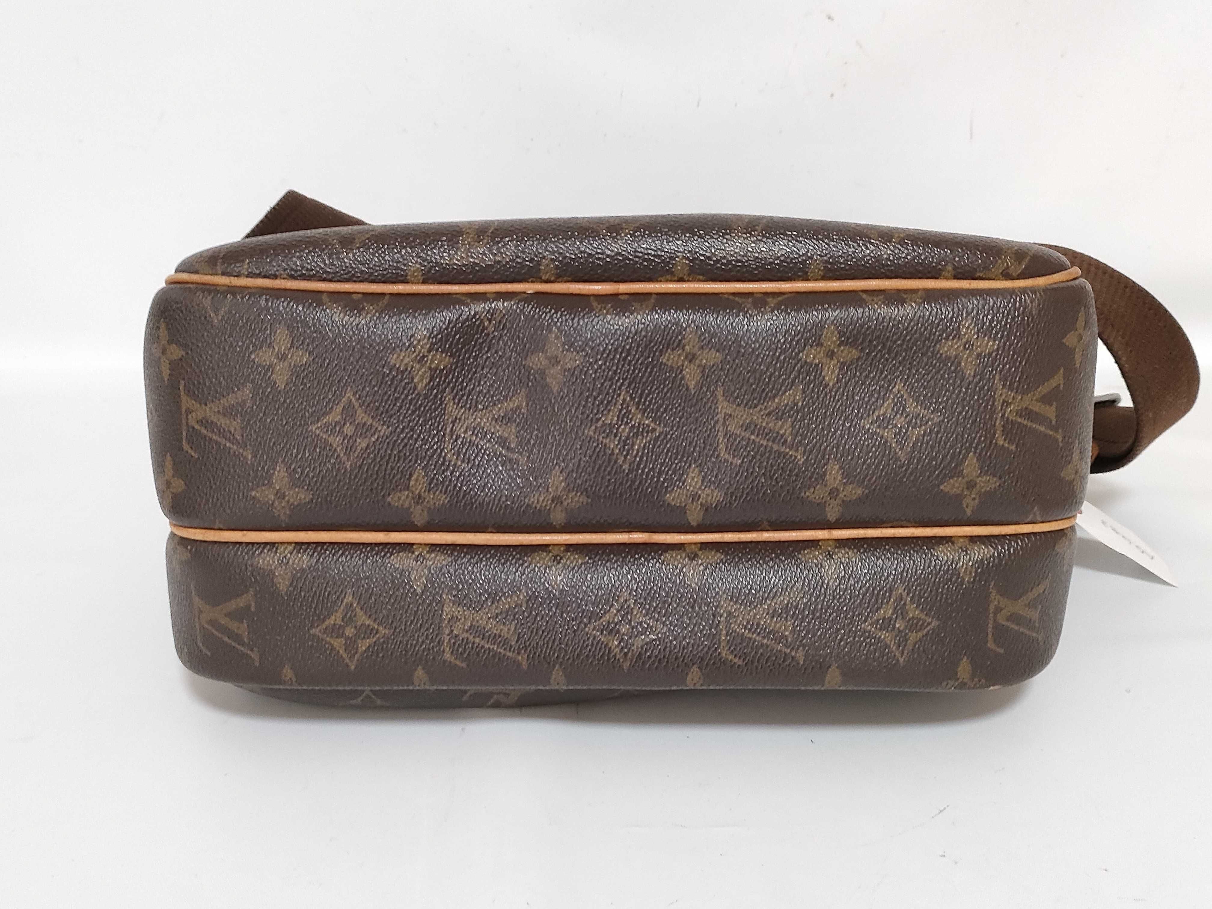 Monogram M45254 Monogram Reporter PM Shoulder Bag — view 8
