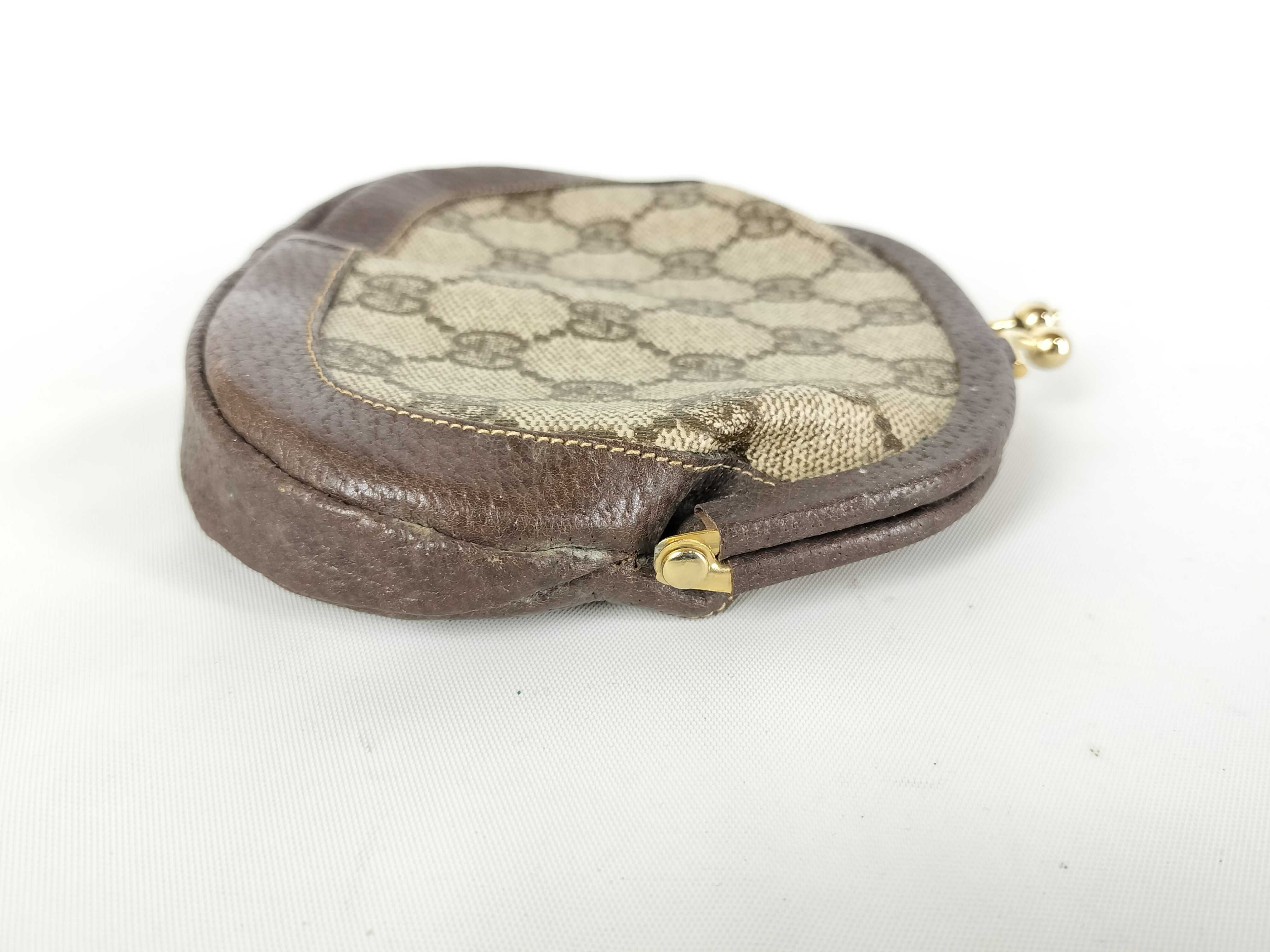 GG Canvas Clasp Wallet — view 3