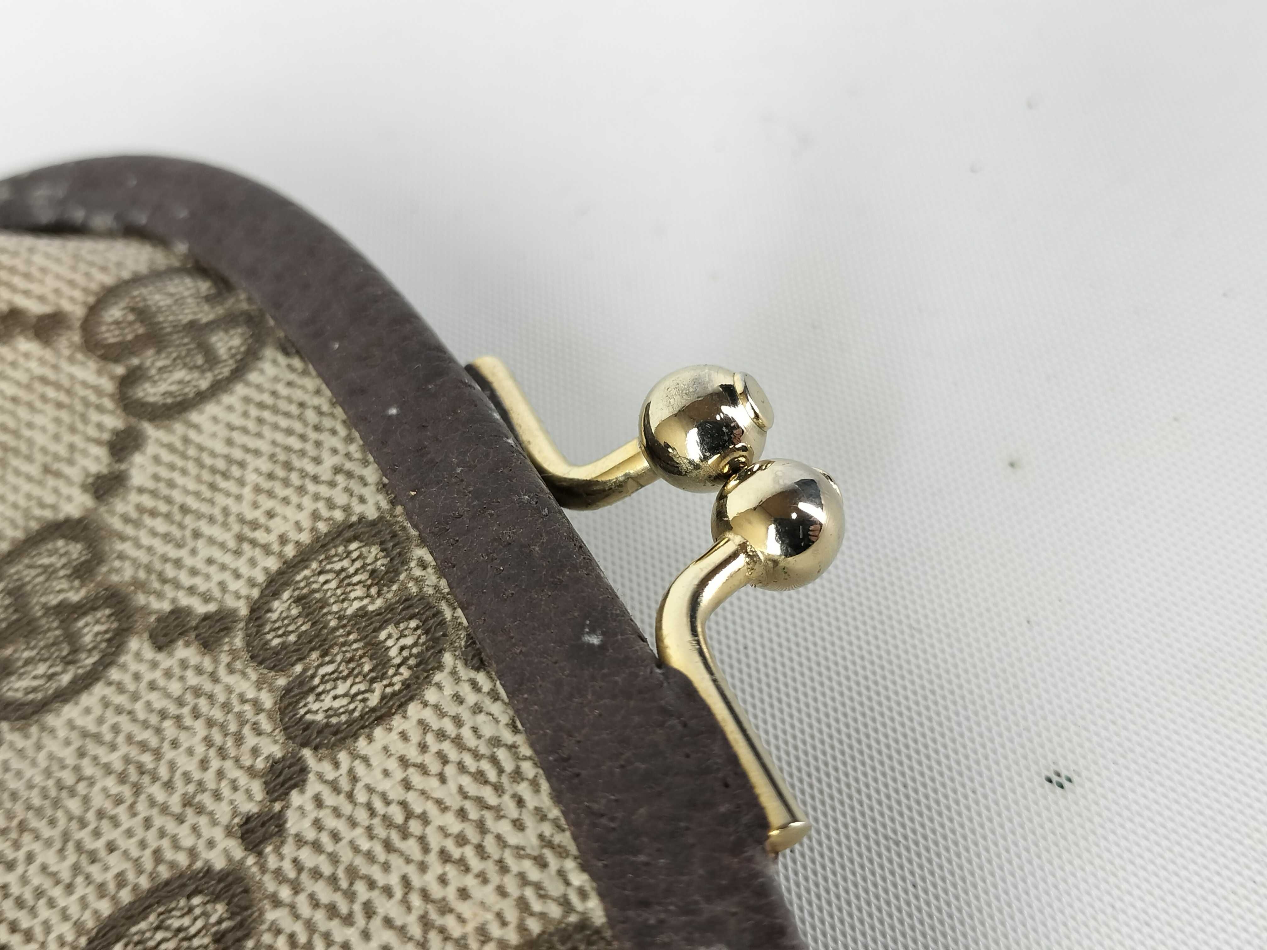 GG Canvas Clasp Wallet — view 4