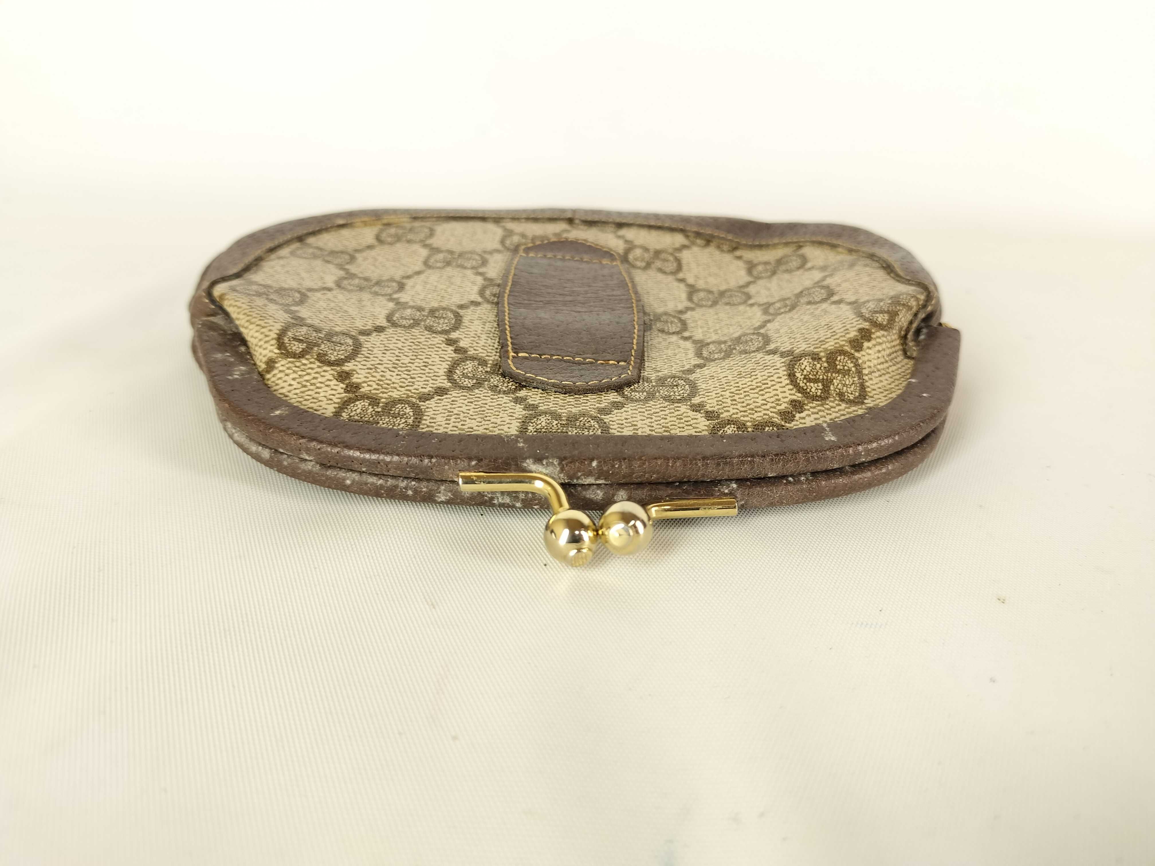 GG Canvas Clasp Wallet — view 6