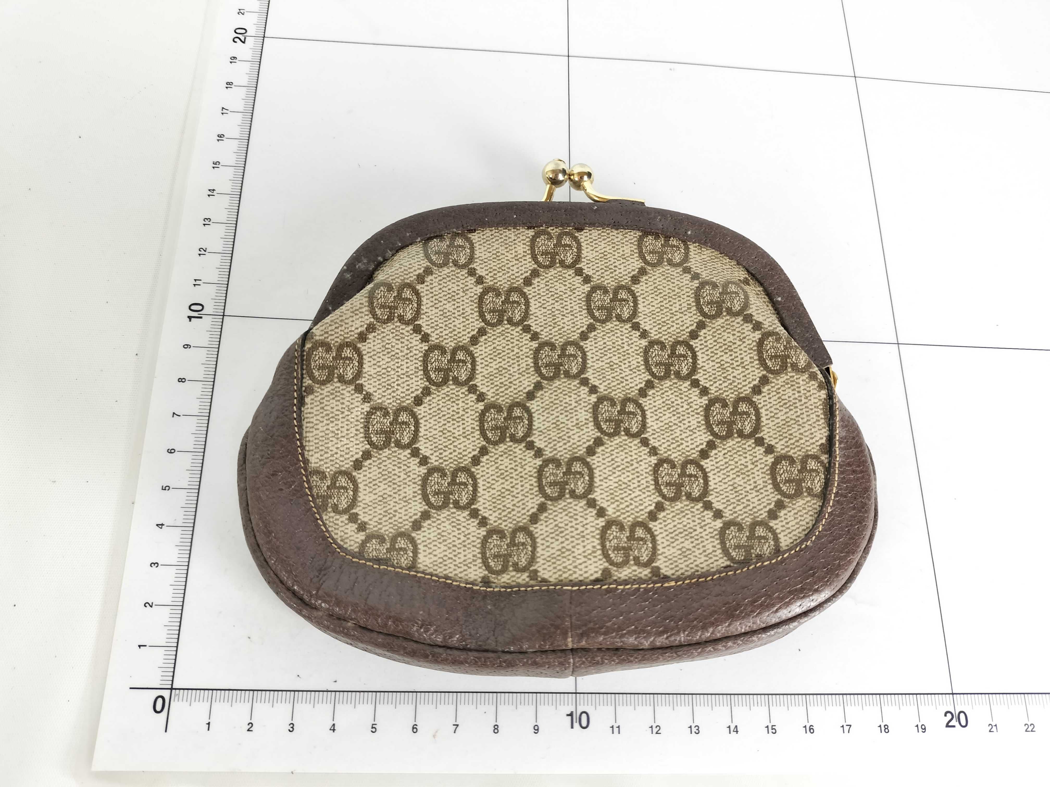 GG Canvas Clasp Wallet — view 10