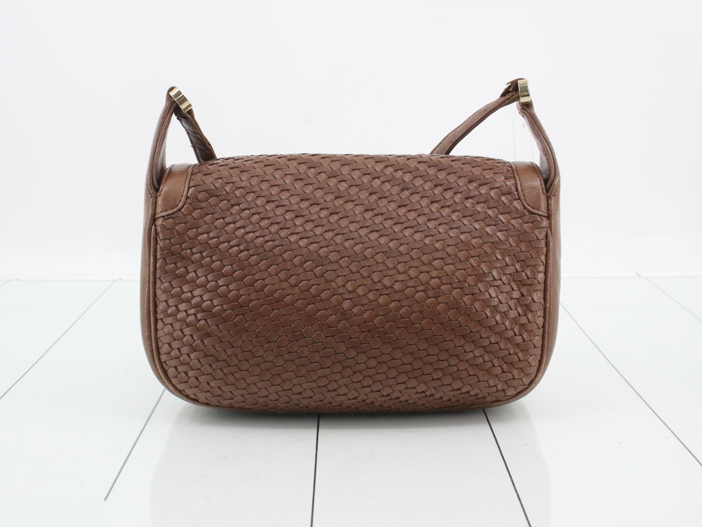 Leather shoulder bag — view 2