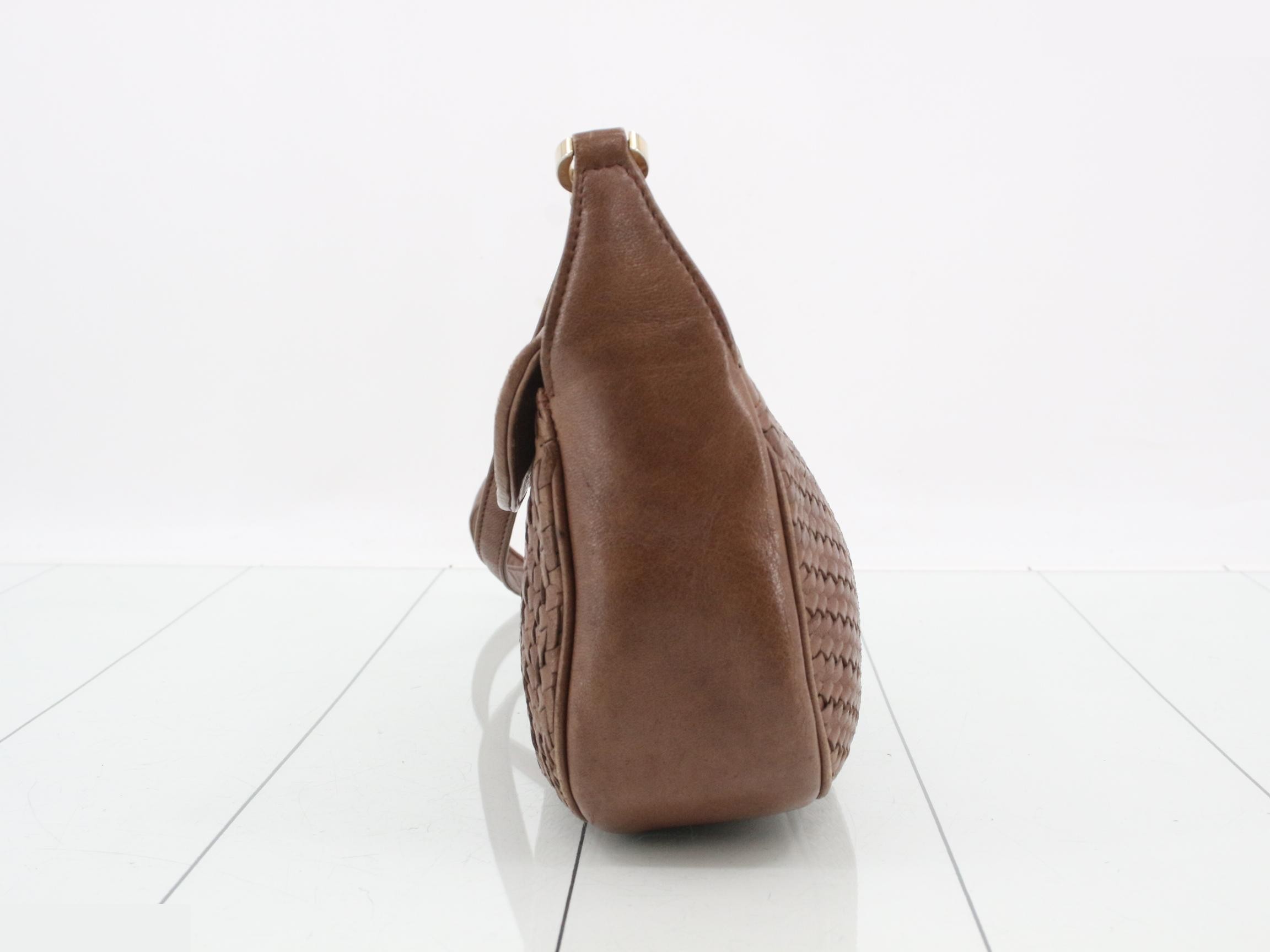 Leather shoulder bag — view 3