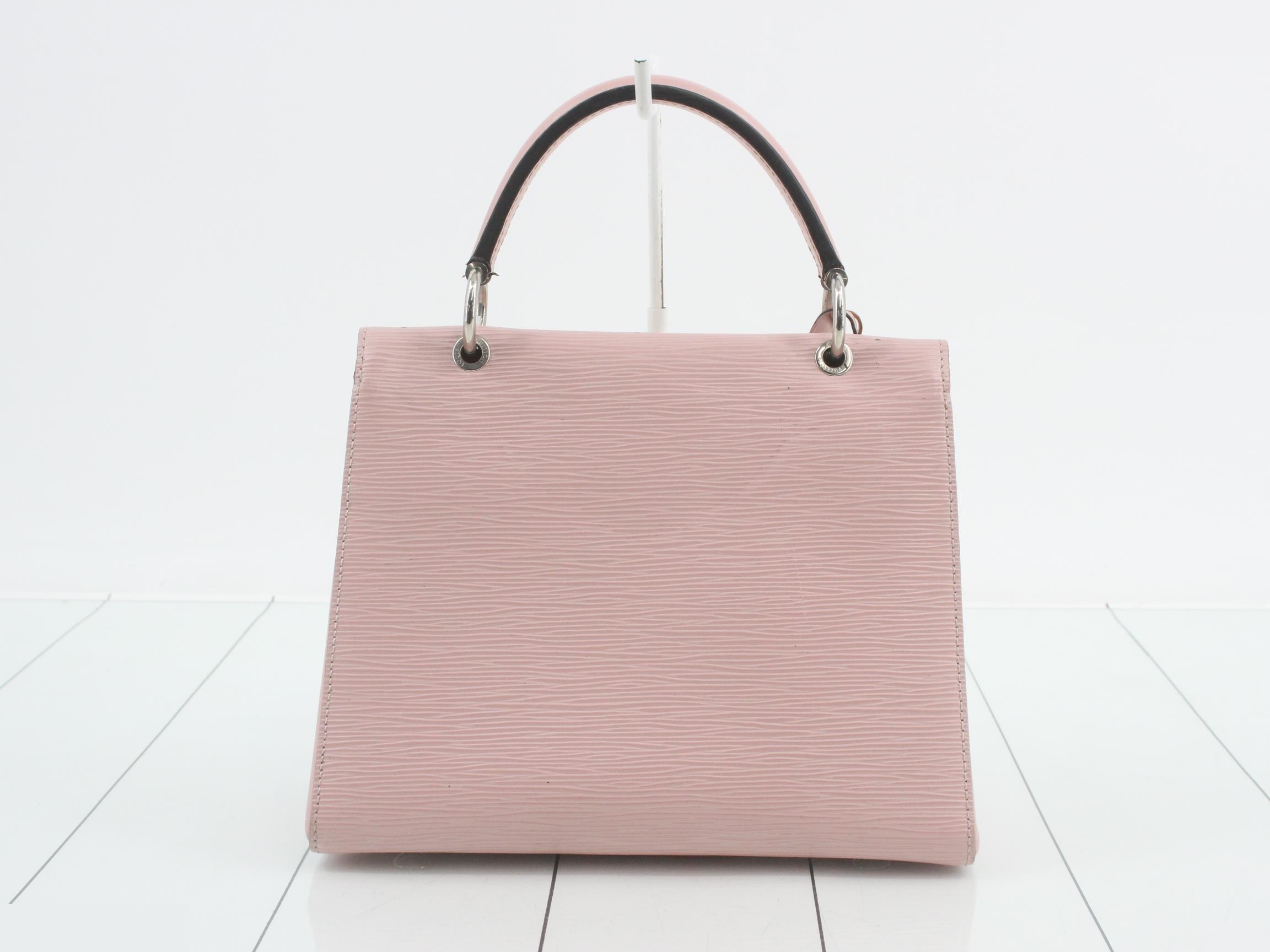 Epi Grenelle PM Rose Ballerine 2-Way Handbag — view 2