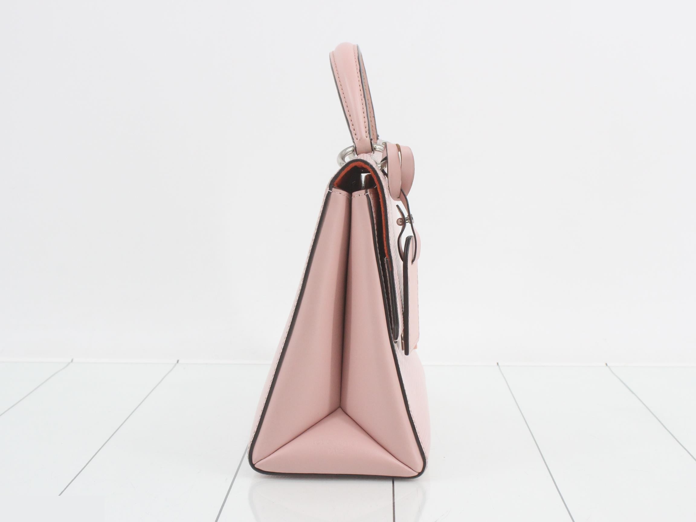 Epi Grenelle PM Rose Ballerine 2-Way Handbag — view 4