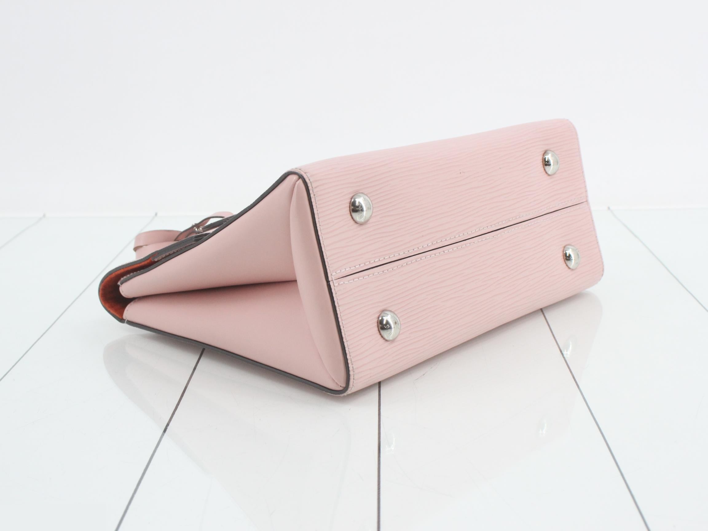 Epi Grenelle PM Rose Ballerine 2-Way Handbag — view 5