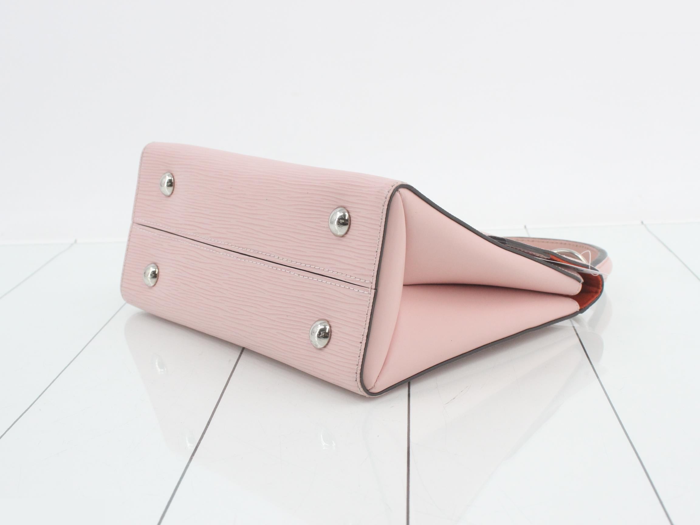 Epi Grenelle PM Rose Ballerine 2-Way Handbag — view 6