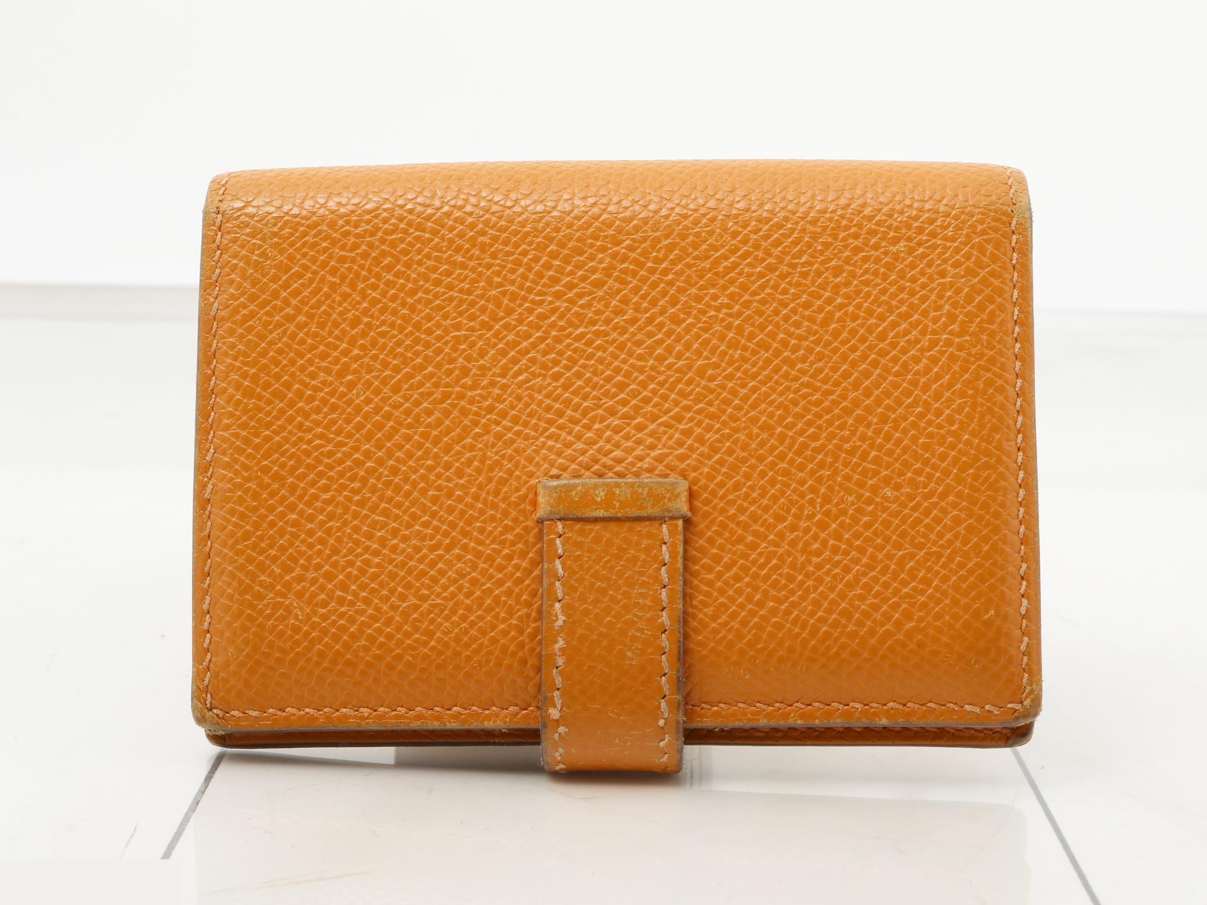 Bearn Gold Hardware Card Case — view 2