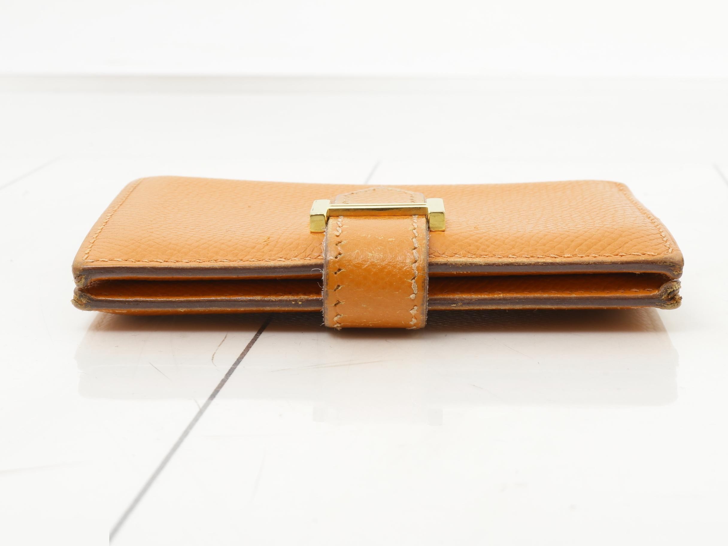 Bearn Gold Hardware Card Case — view 3