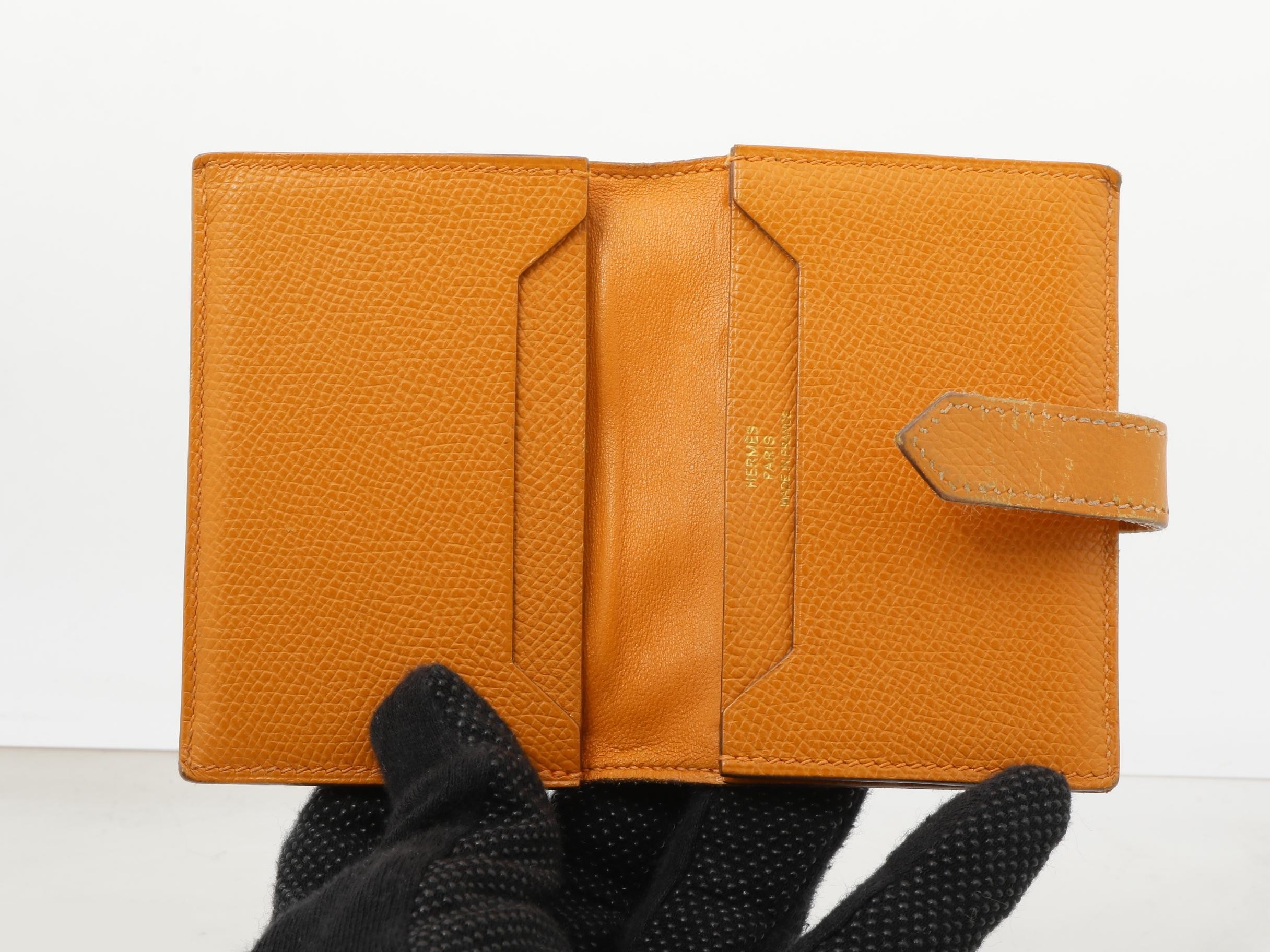 Bearn Gold Hardware Card Case — view 4