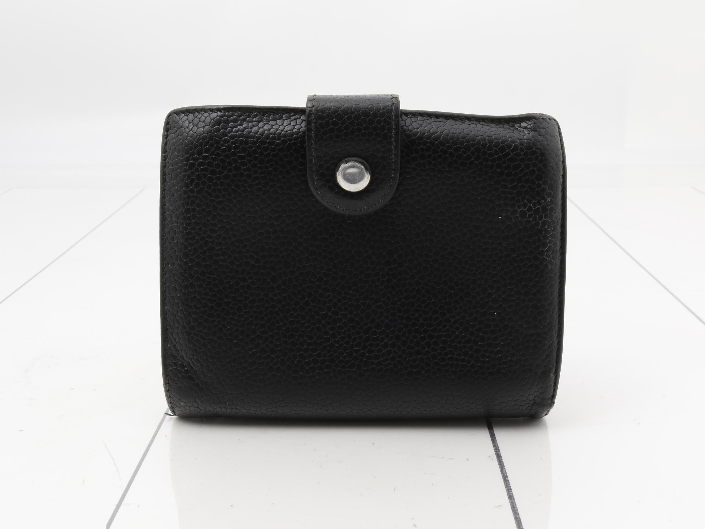 Caviar leather wallet — view 2