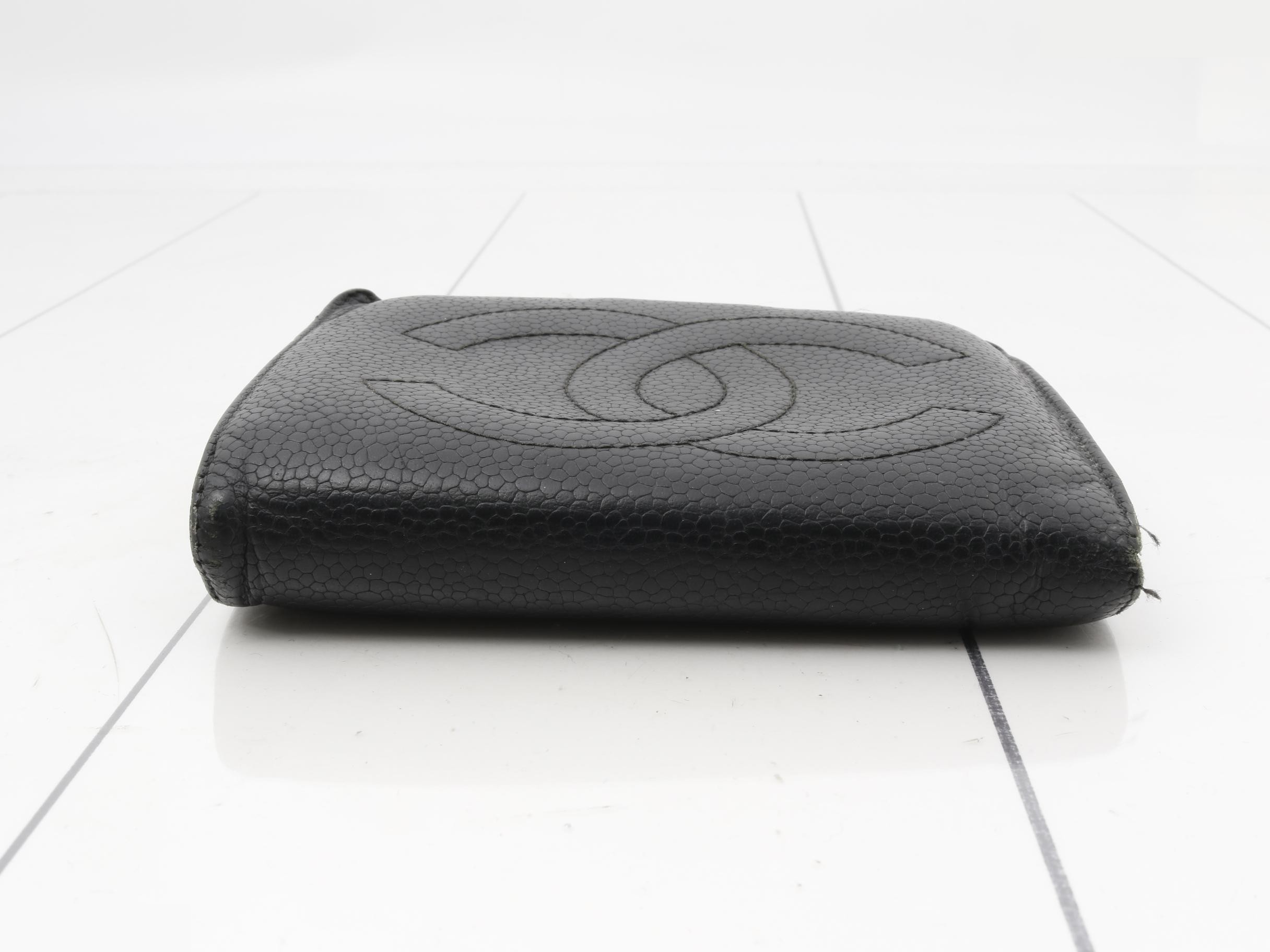 Caviar leather wallet — view 3