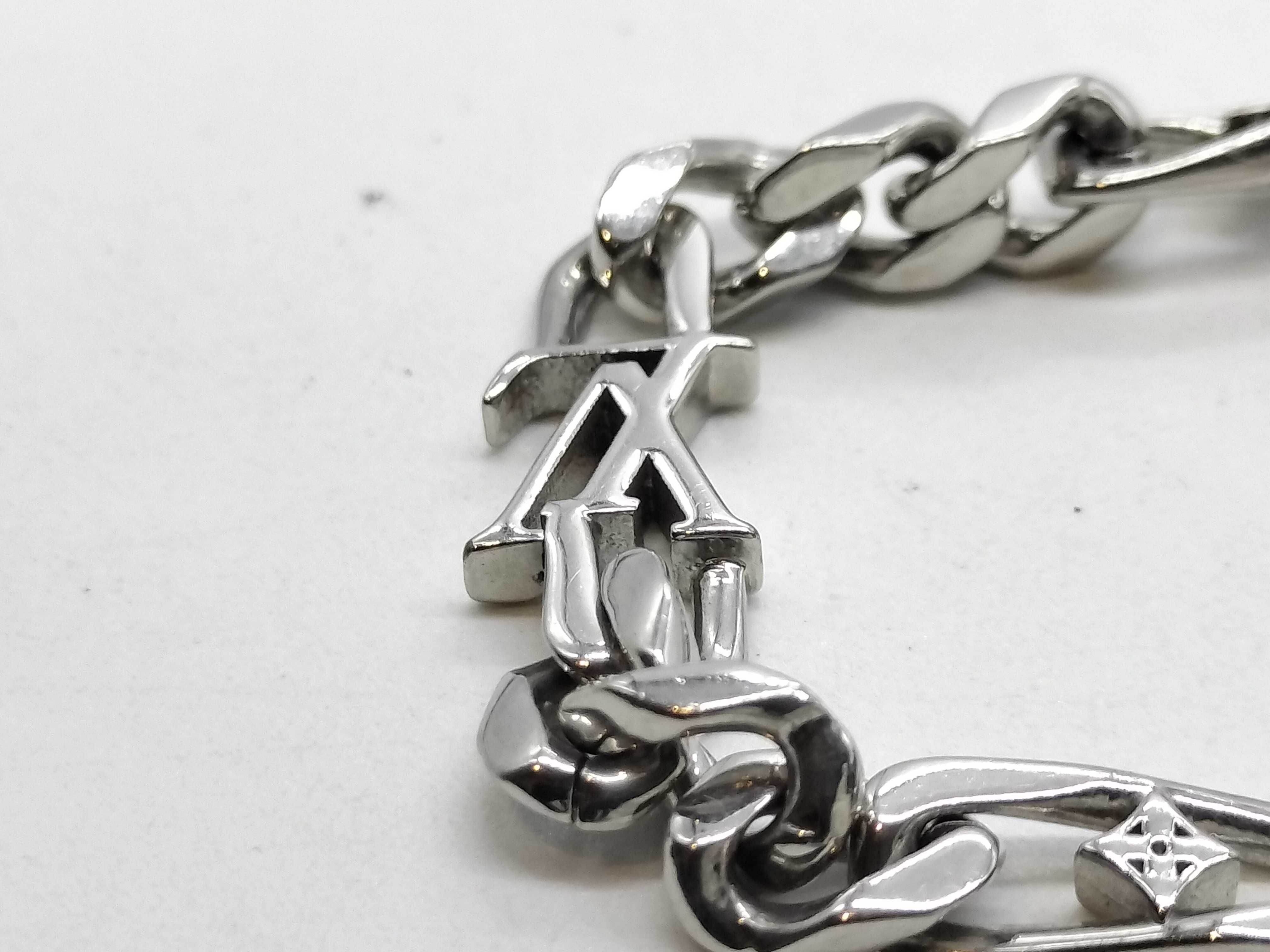 Monogram LV Logo Bracelet Bracelet/Bangle — view 2