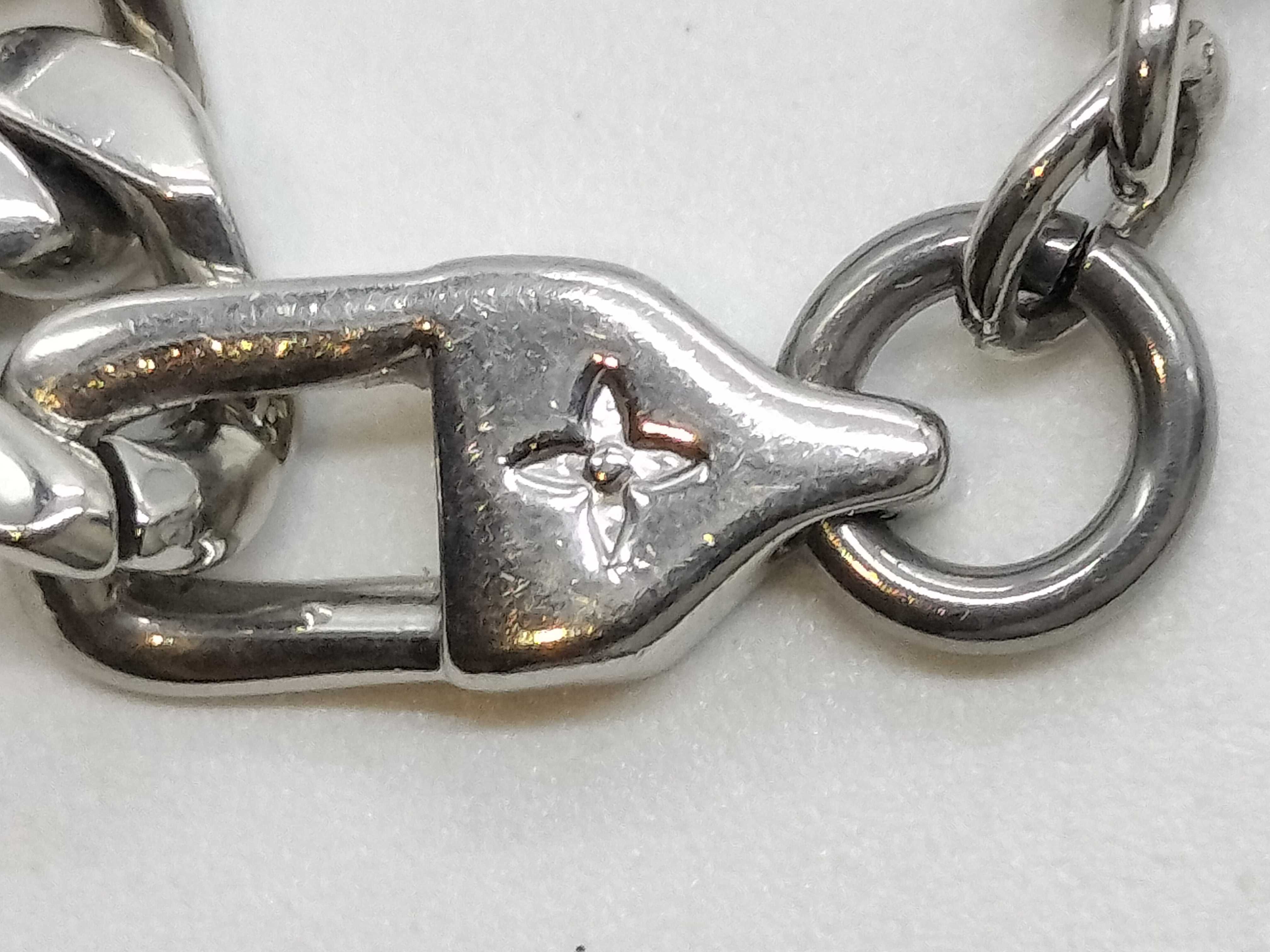 Monogram LV Logo Bracelet Bracelet/Bangle — view 4