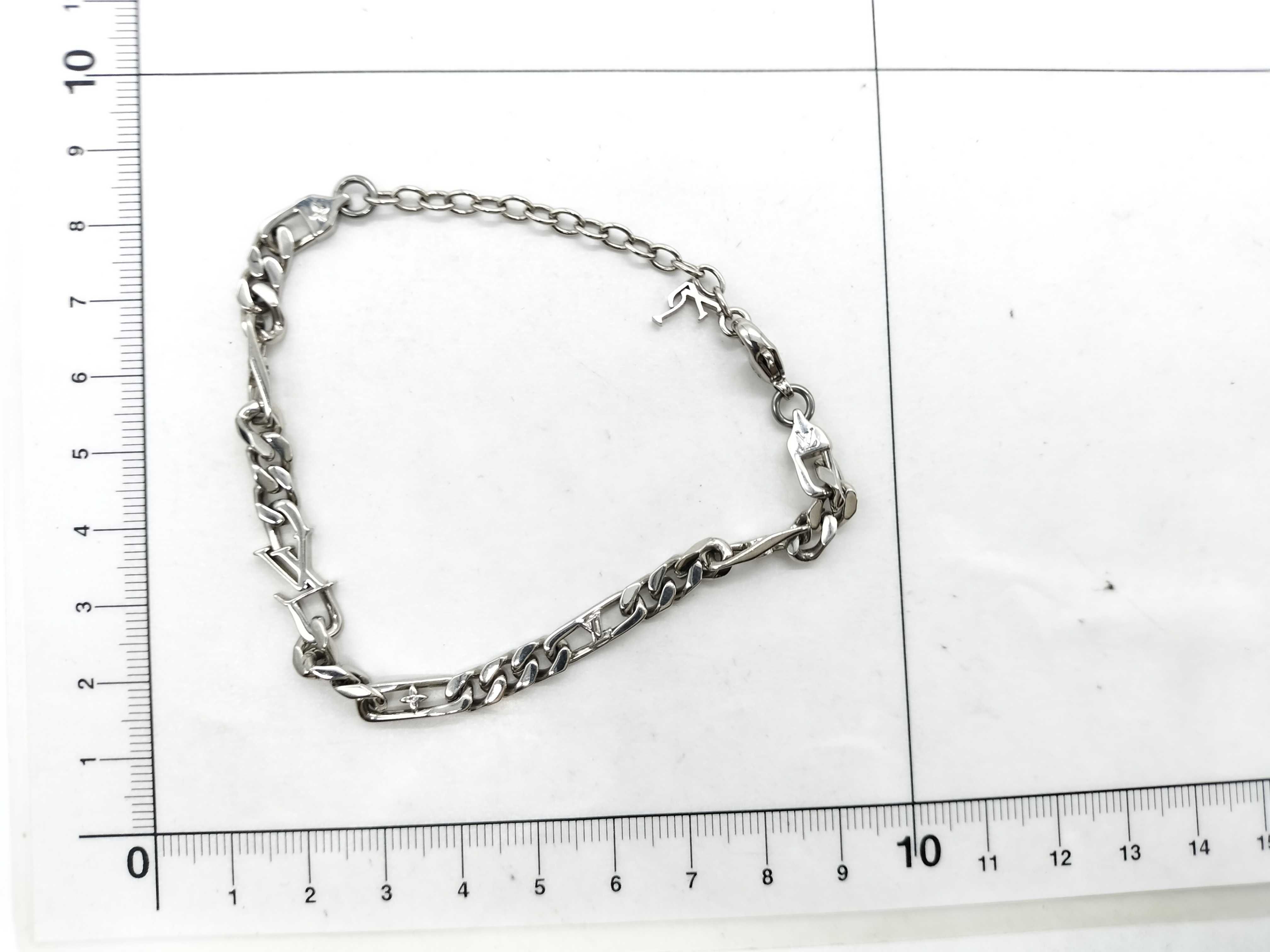 Monogram LV Logo Bracelet Bracelet/Bangle — view 6